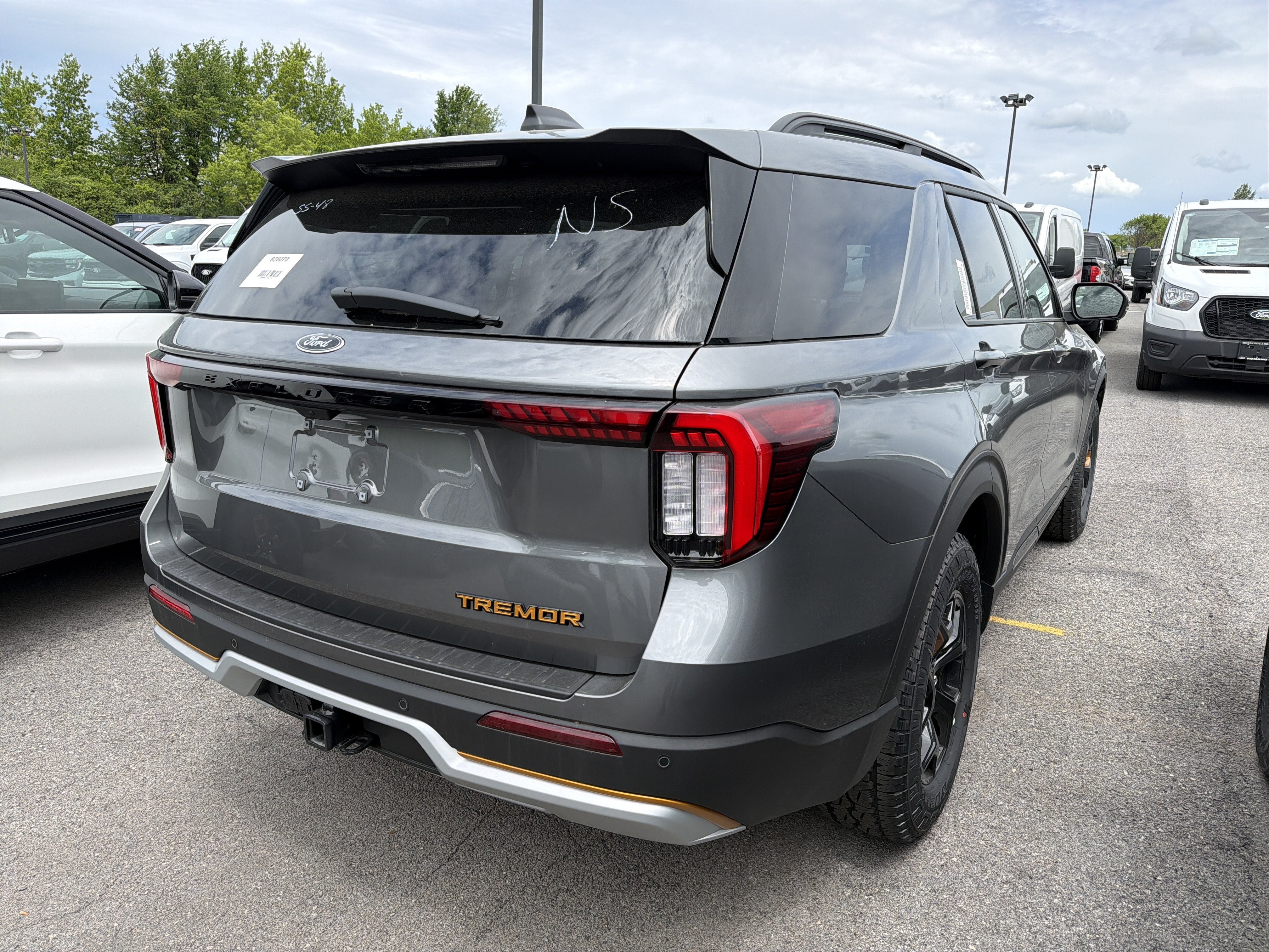 2026 Ford Explorer Tremor®