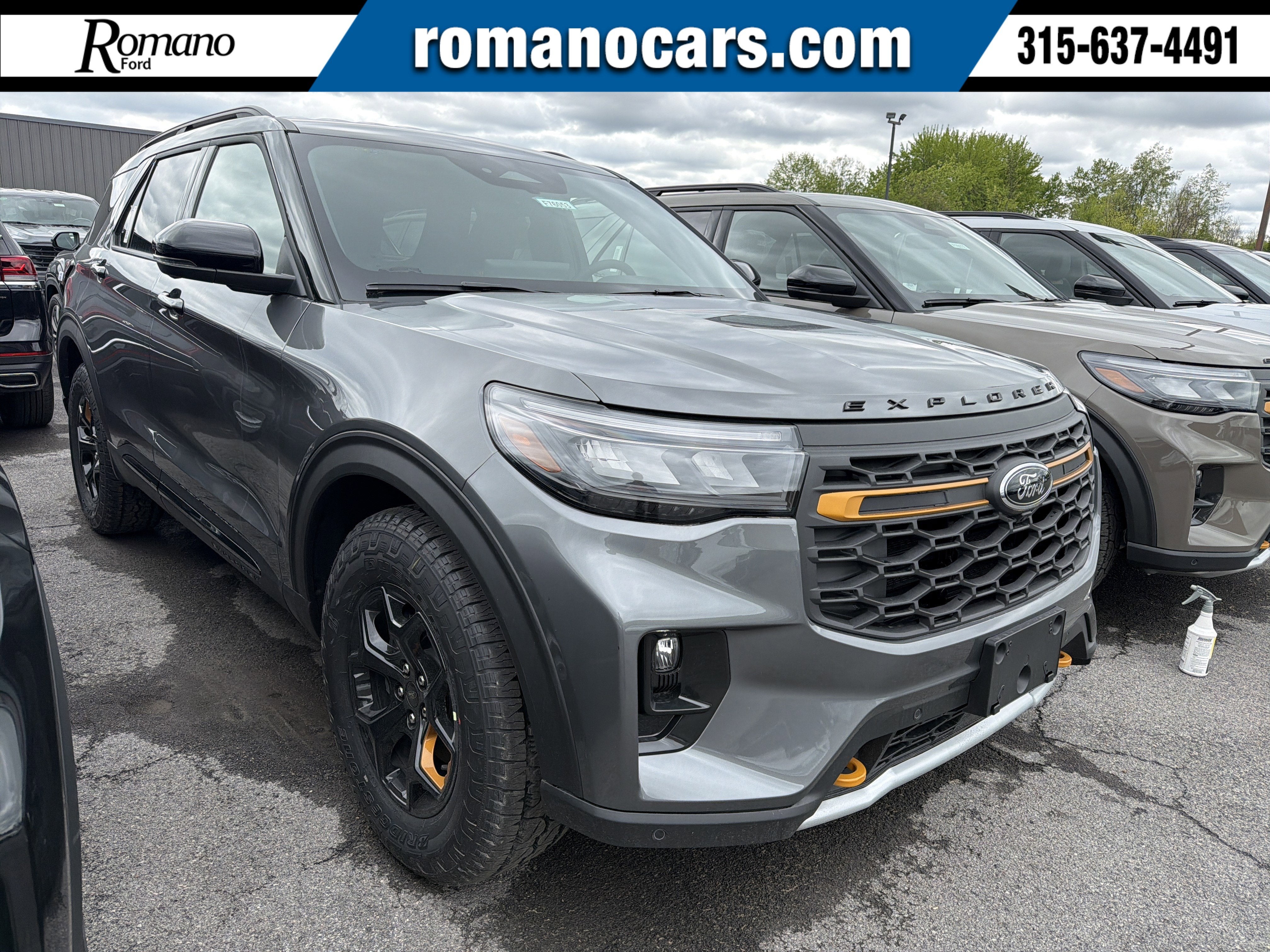2026 Ford Explorer Tremor®