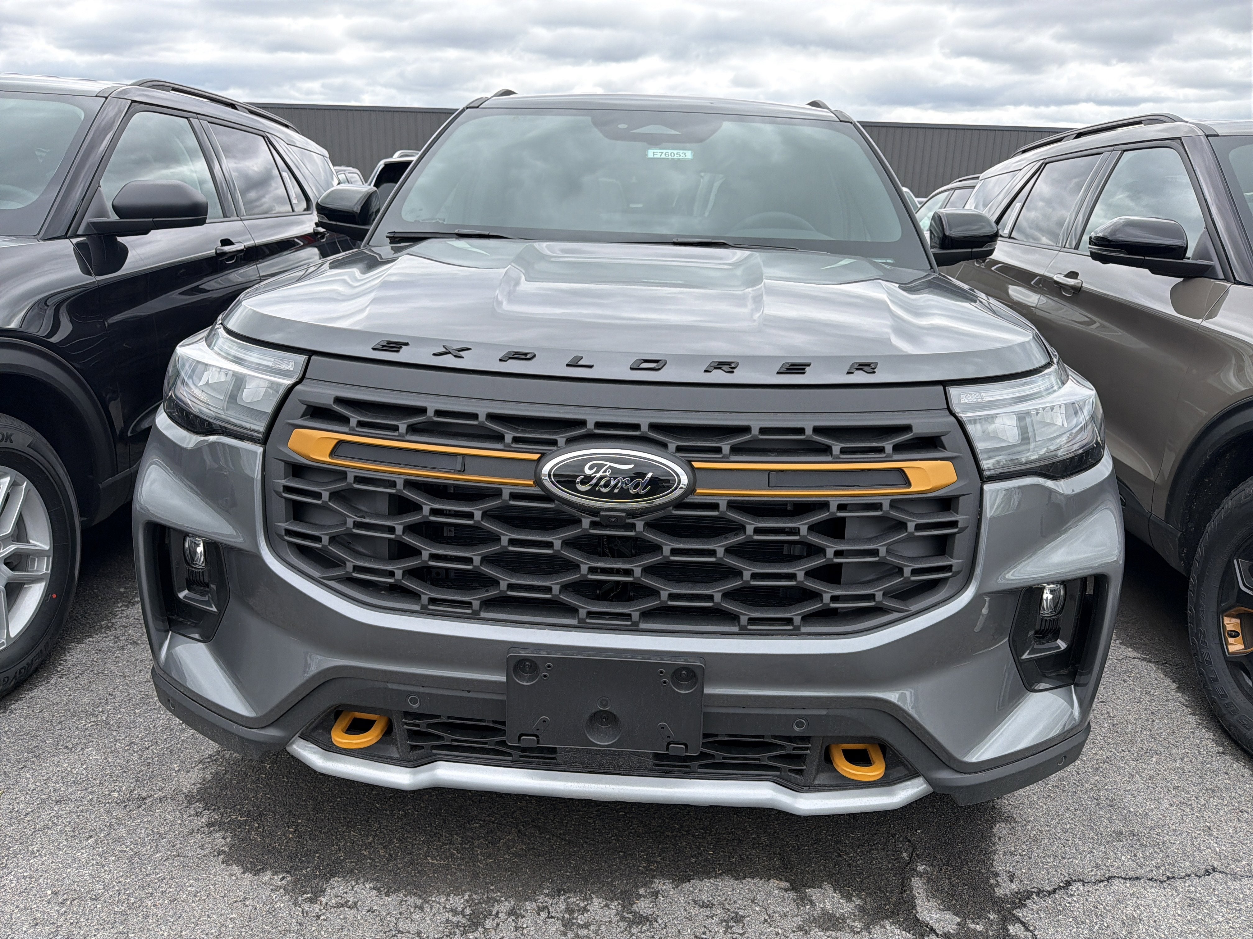 2026 Ford Explorer Tremor®