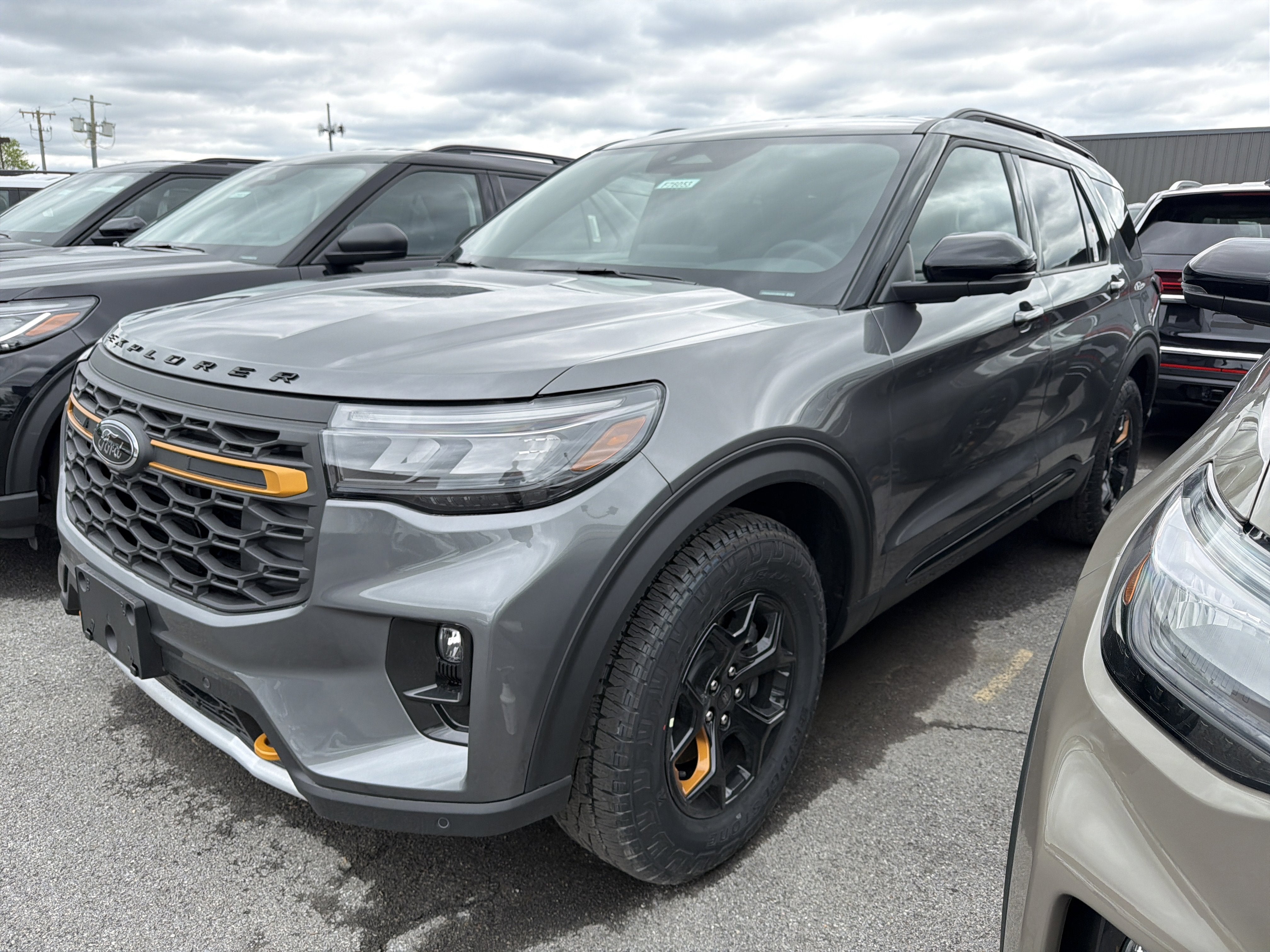 2026 Ford Explorer Tremor®