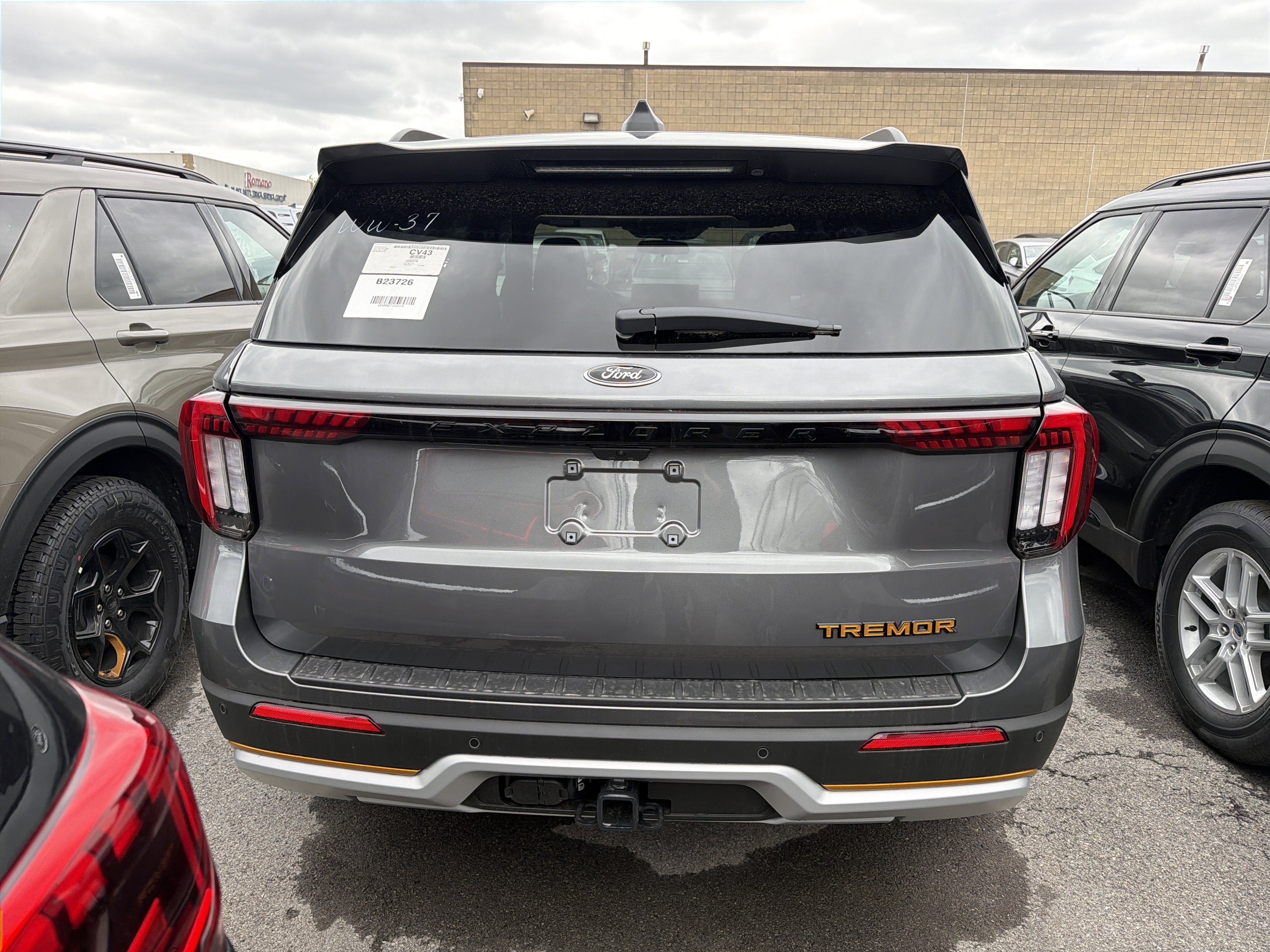 2026 Ford Explorer Tremor®