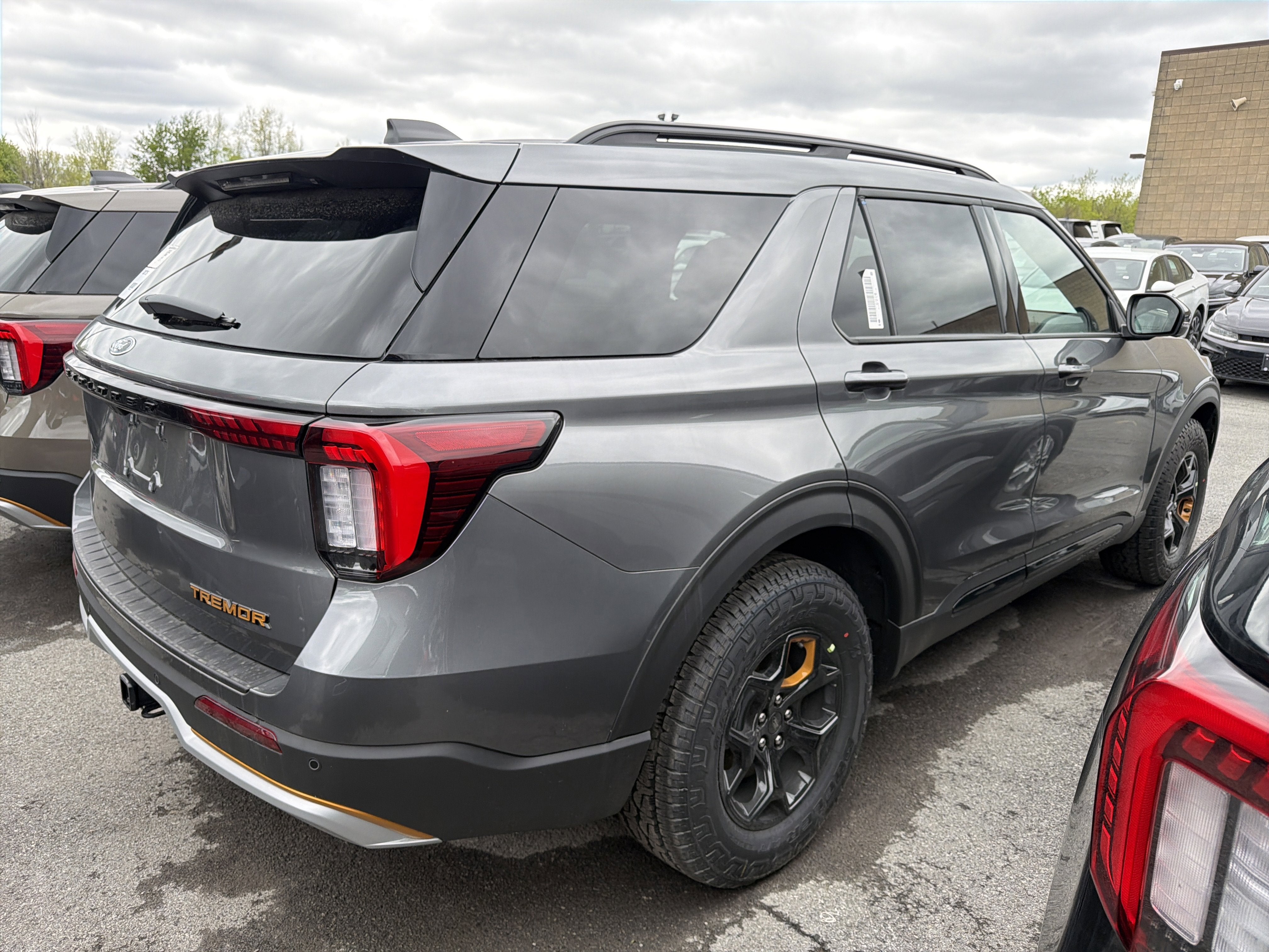 2026 Ford Explorer Tremor®