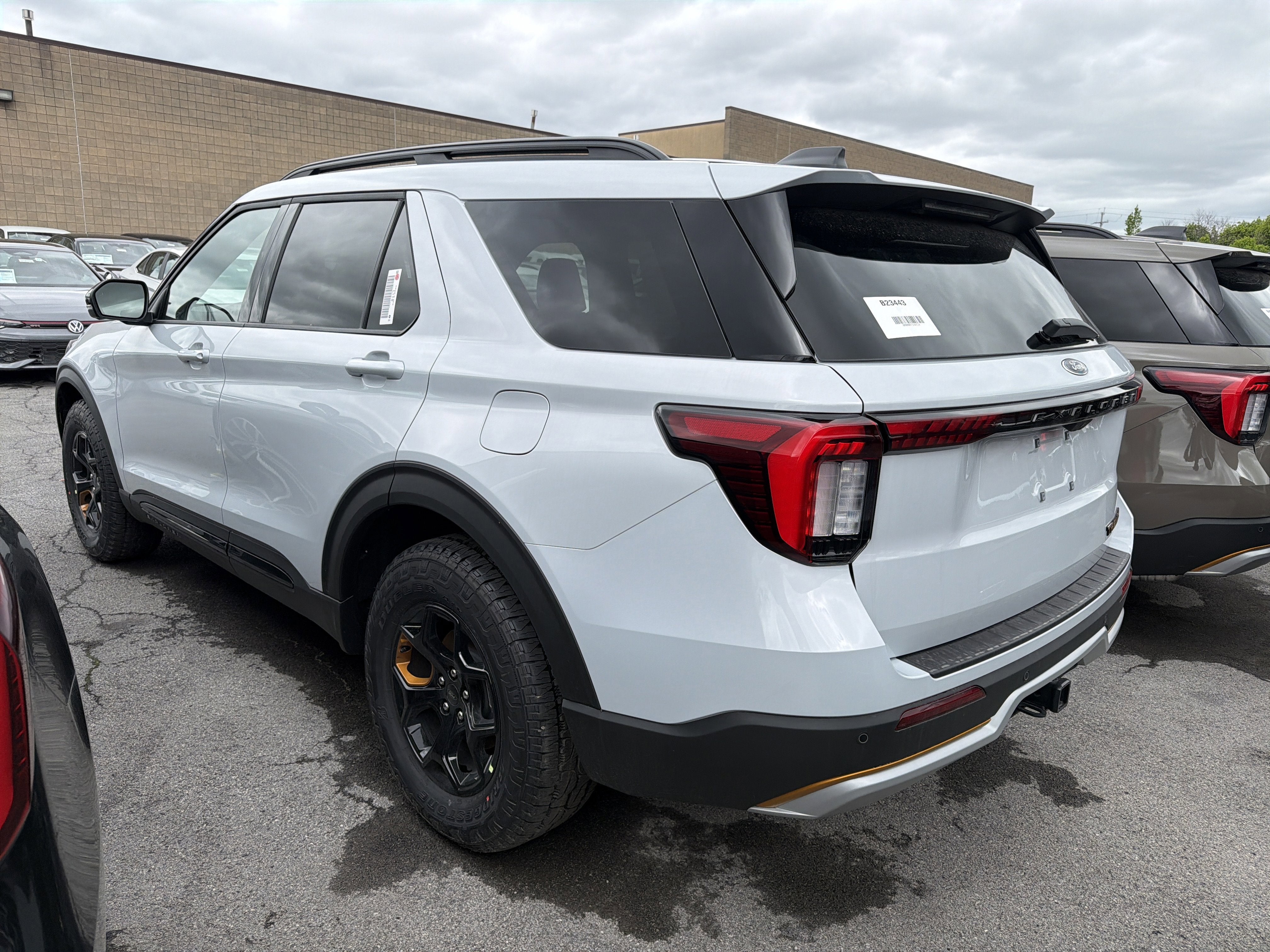 2026 Ford Explorer Tremor®