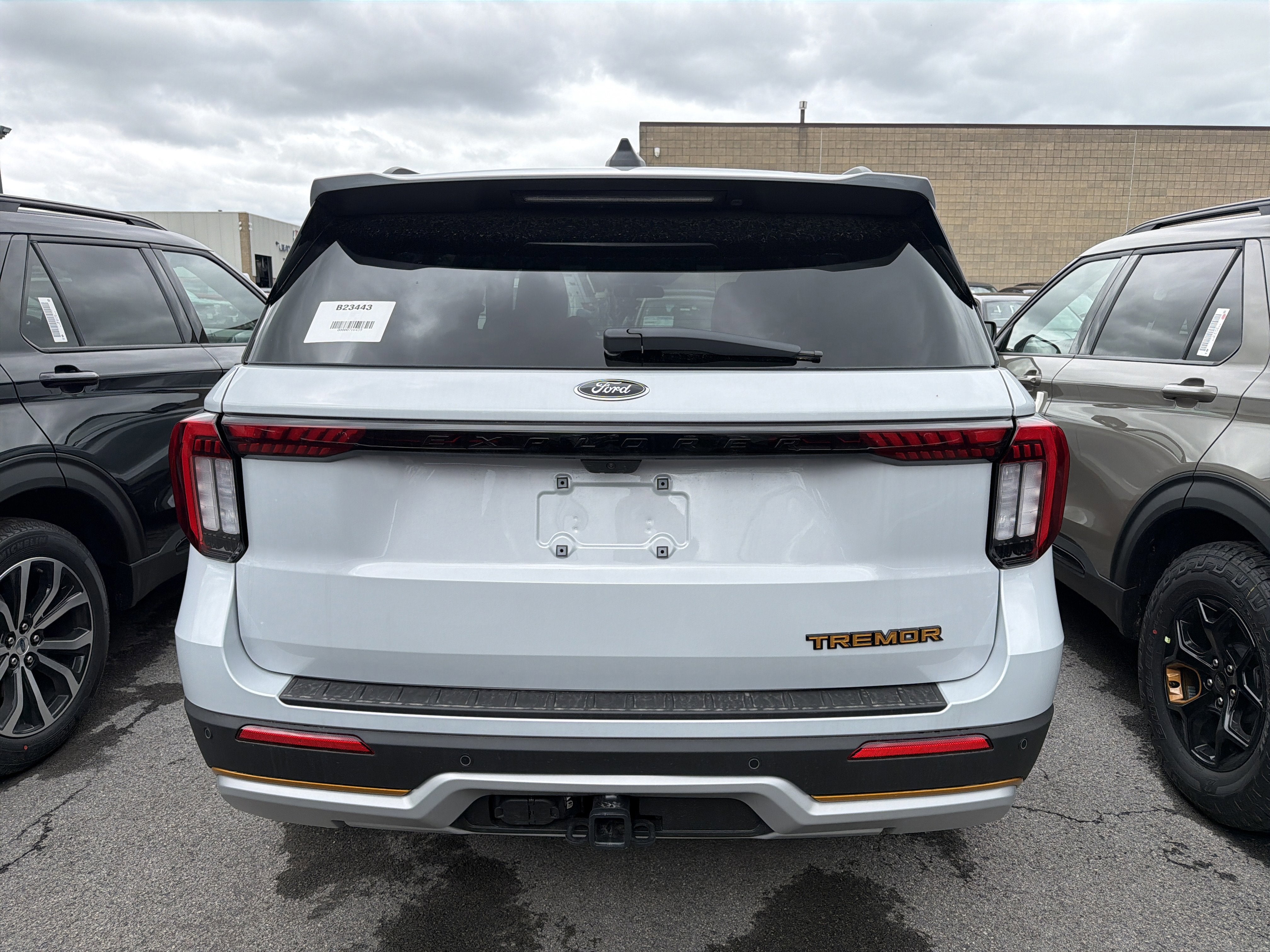 2026 Ford Explorer Tremor®