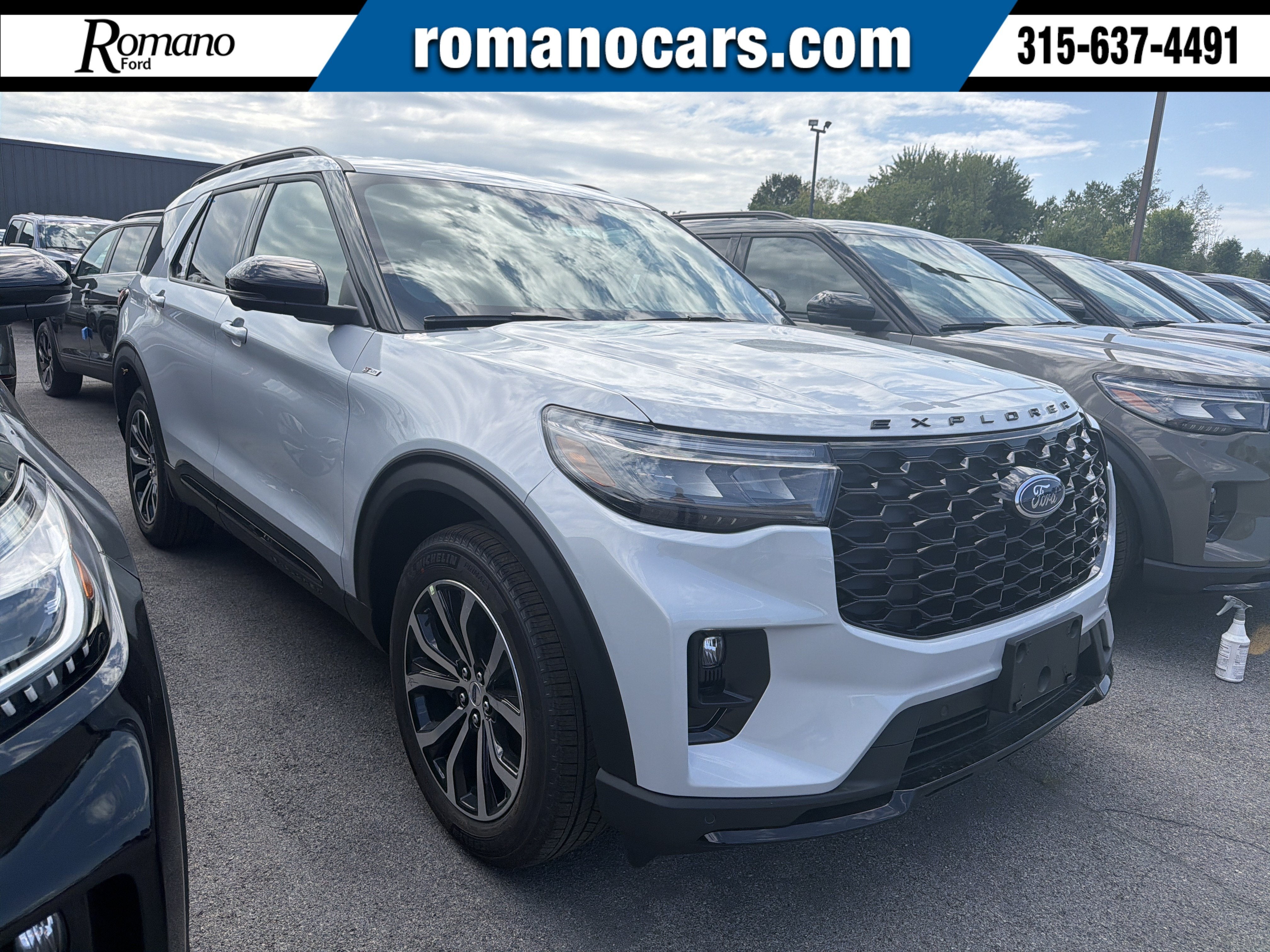 2026 Ford Explorer ST-Line