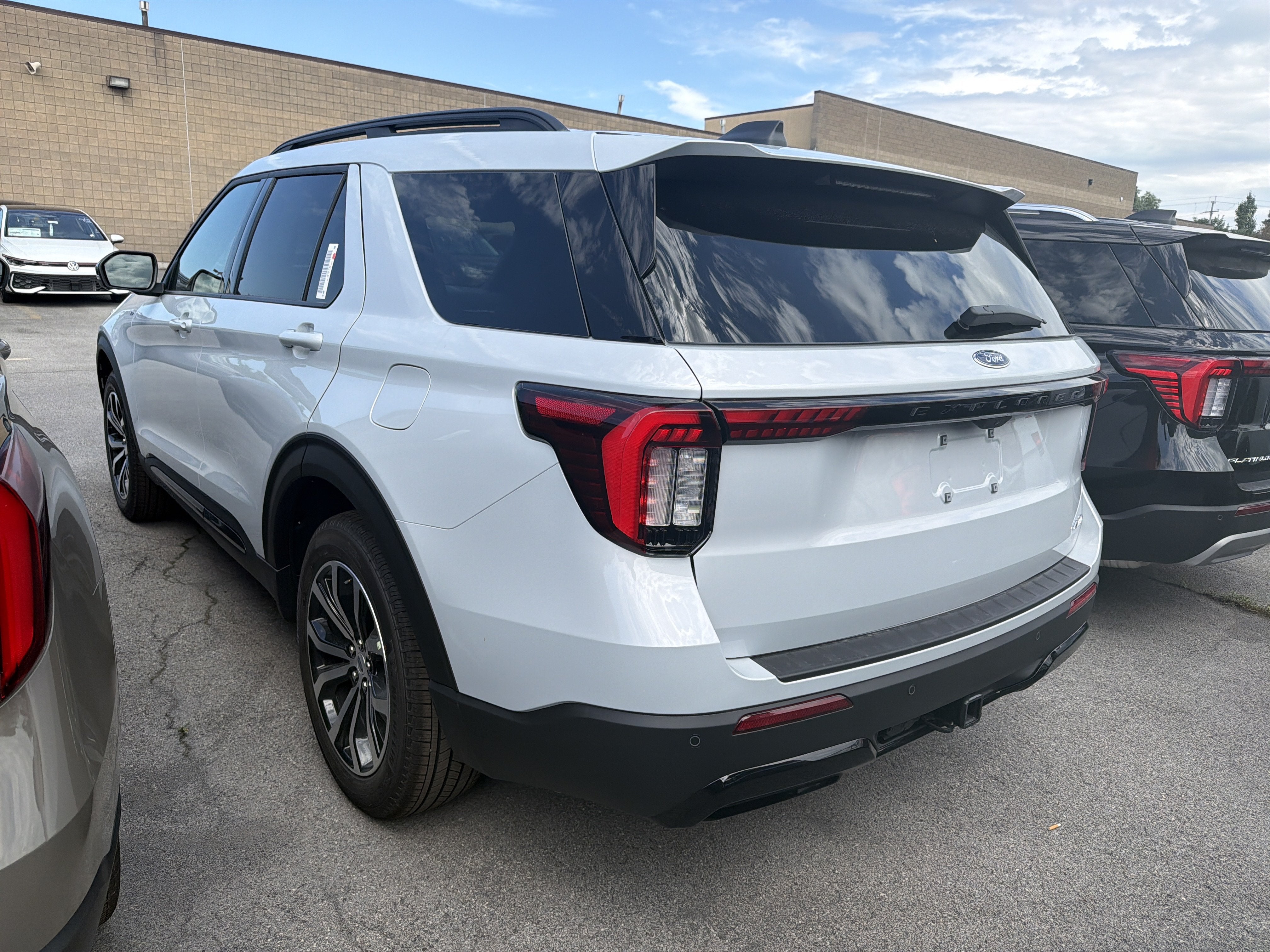 2026 Ford Explorer ST-Line