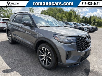2026 Ford Explorer ST-Line