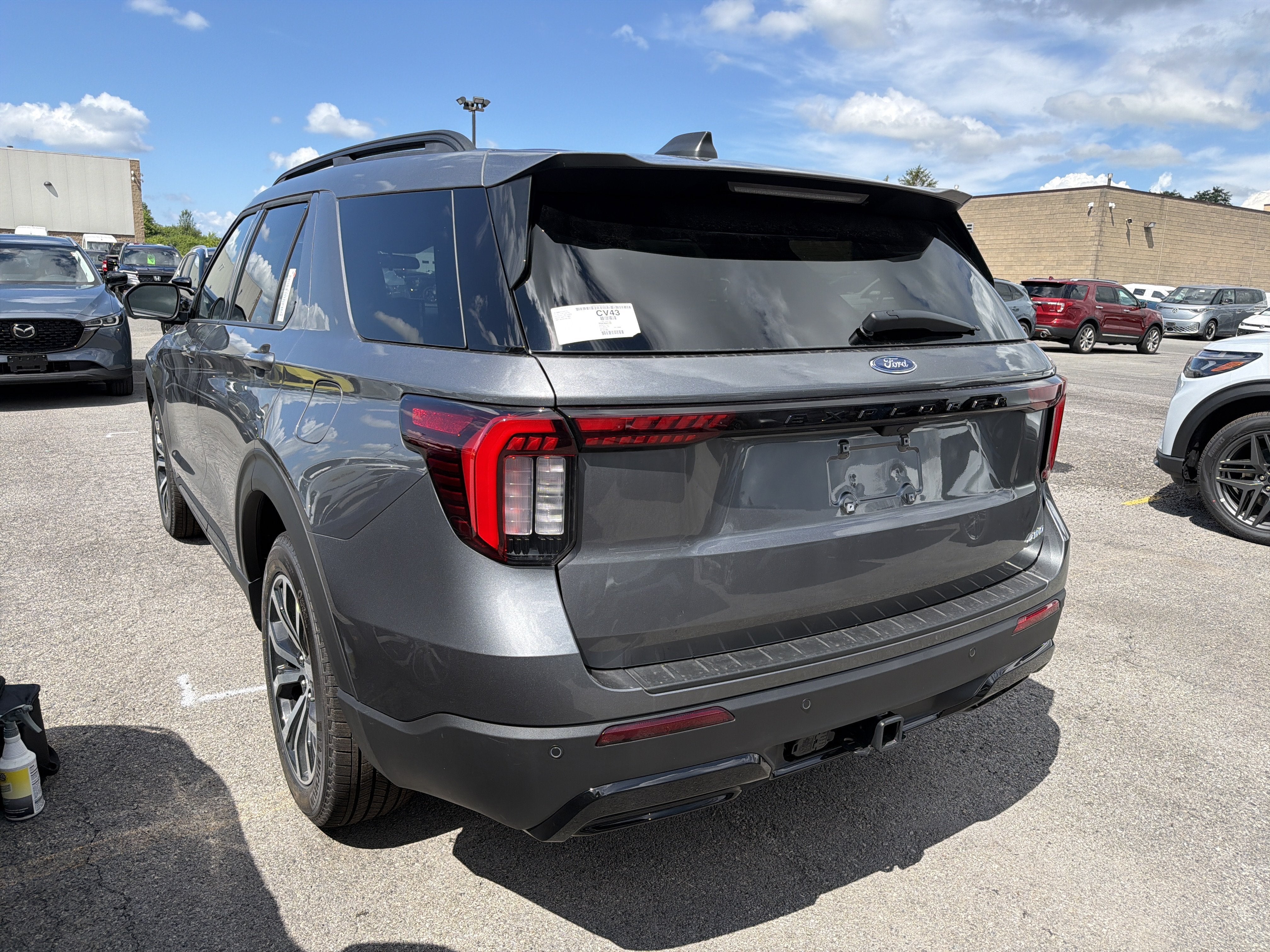 2026 Ford Explorer ST-Line