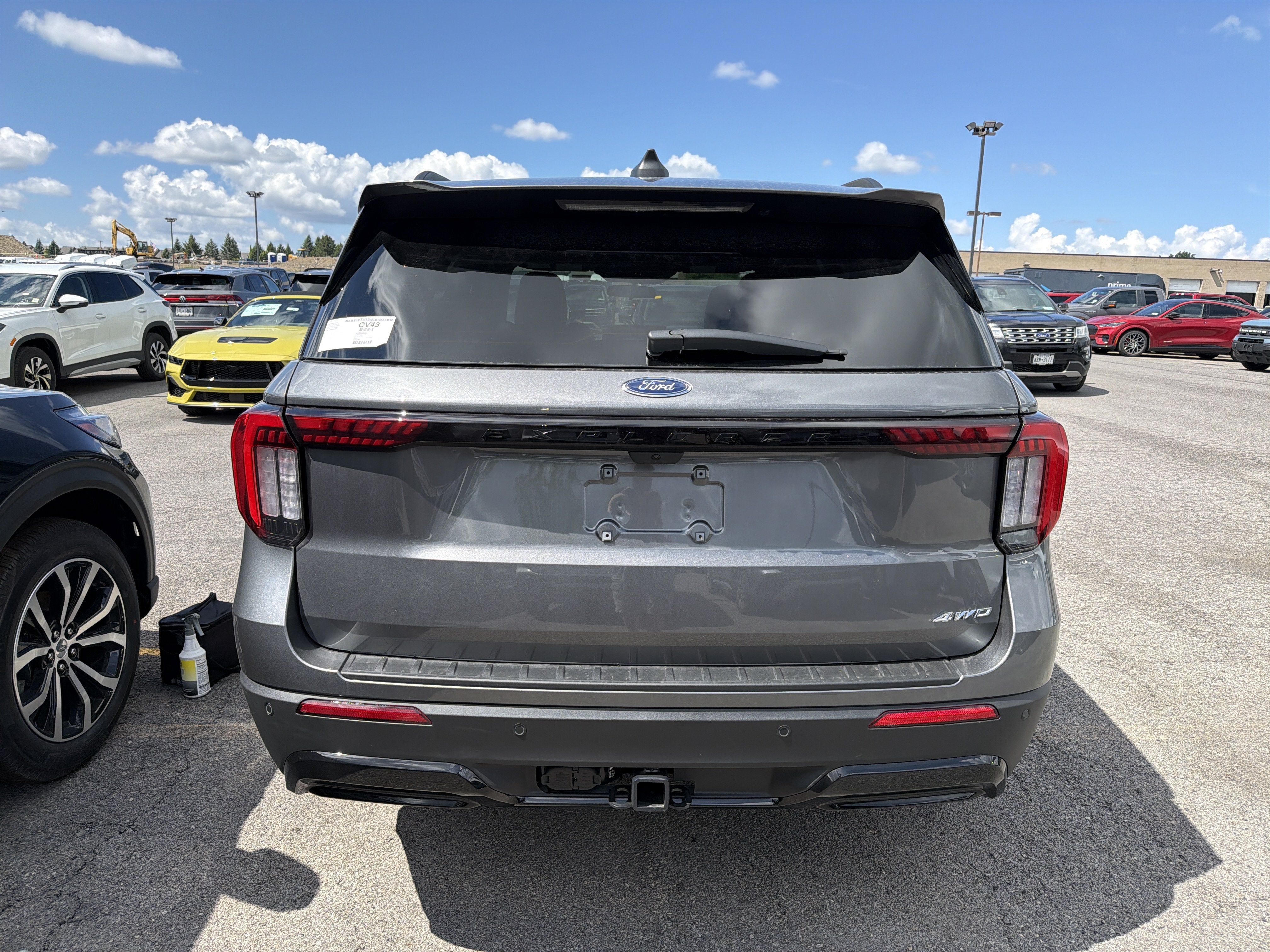 2026 Ford Explorer ST-Line
