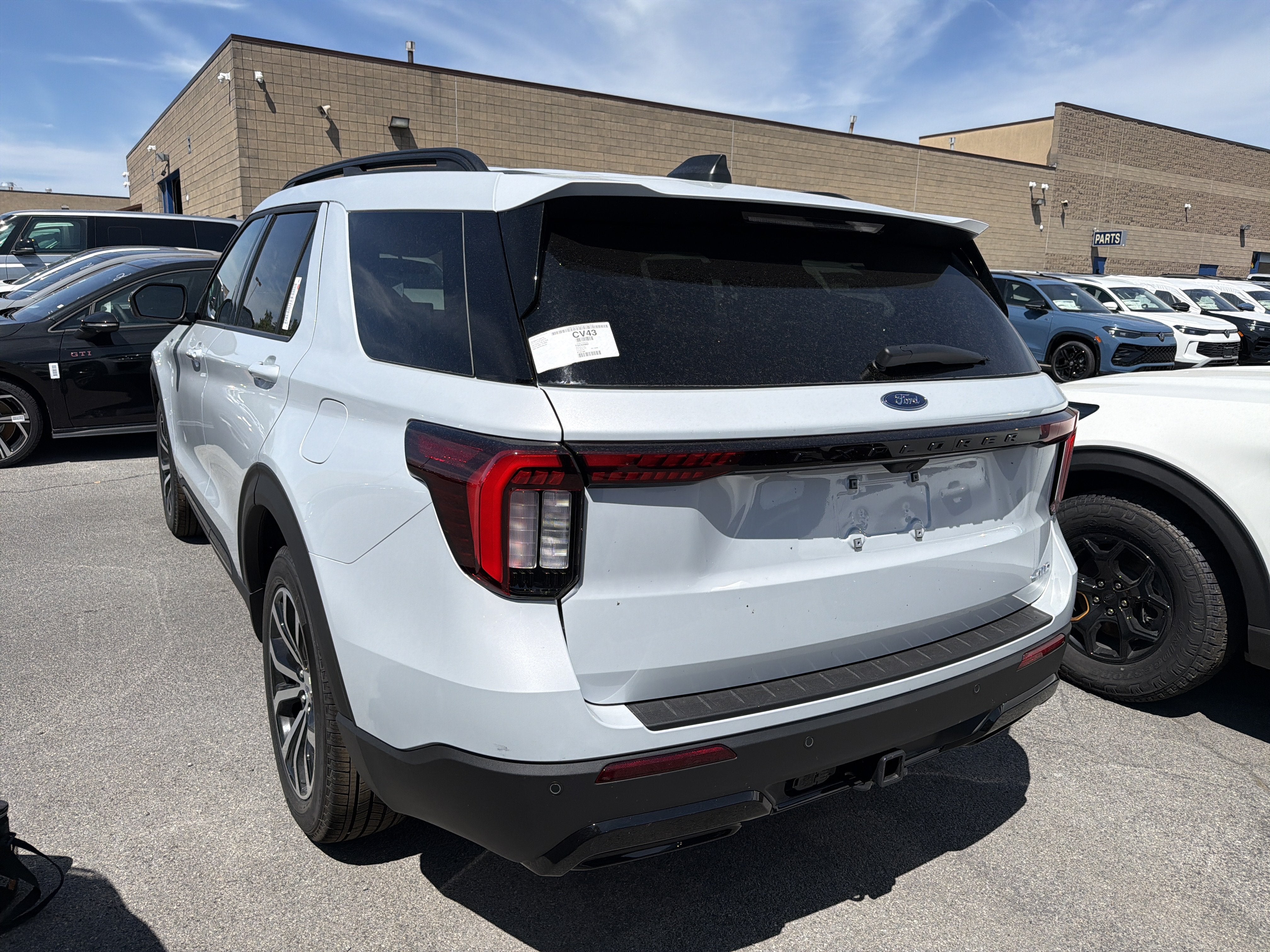 2026 Ford Explorer ST-Line