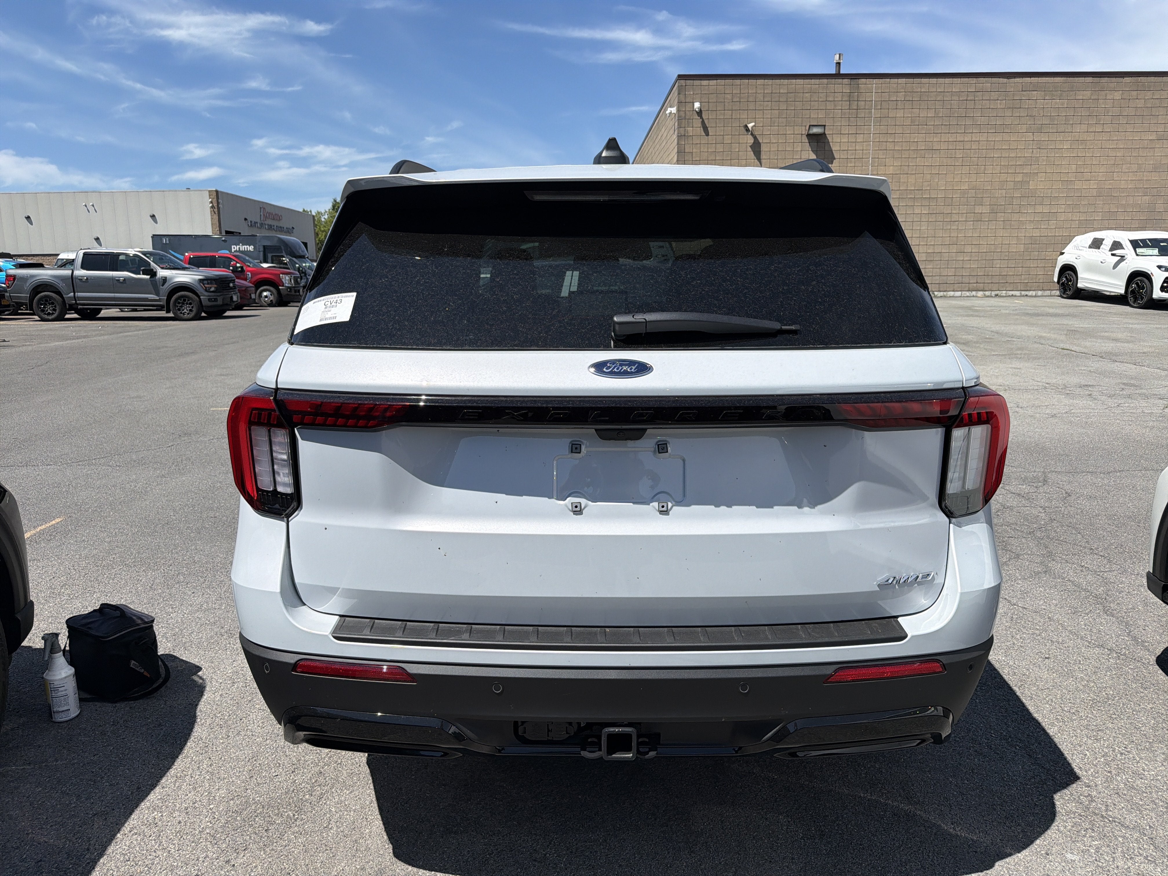 2026 Ford Explorer ST-Line