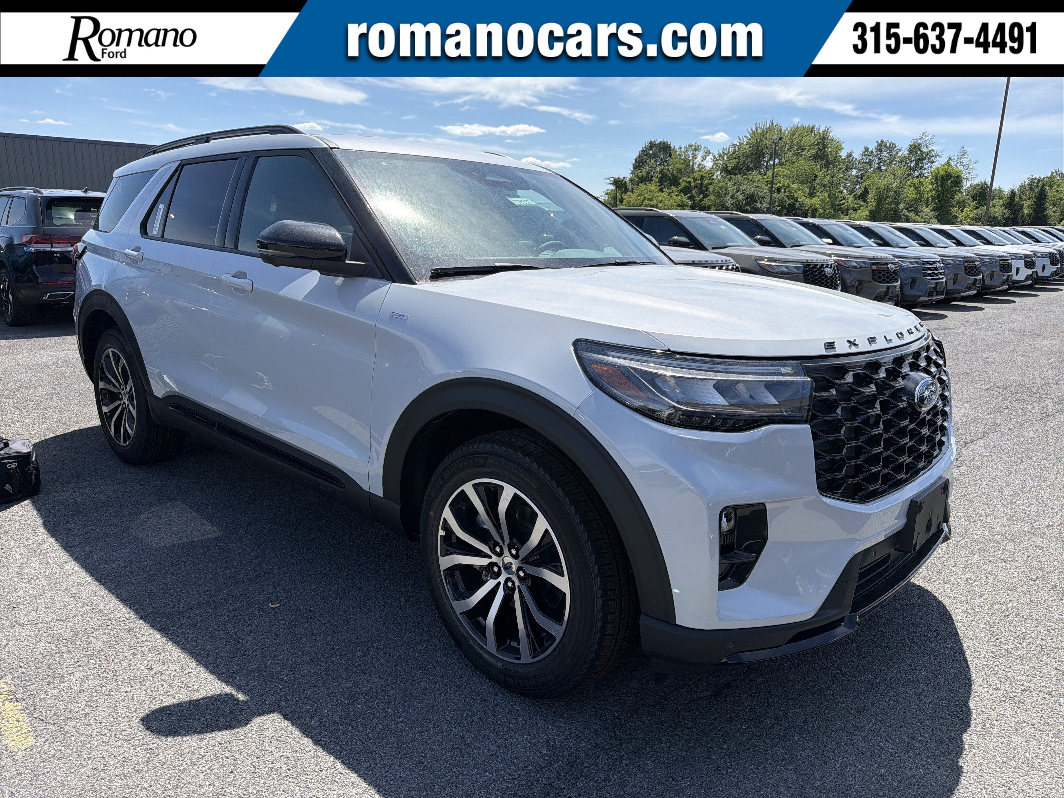 2026 Ford Explorer ST-Line