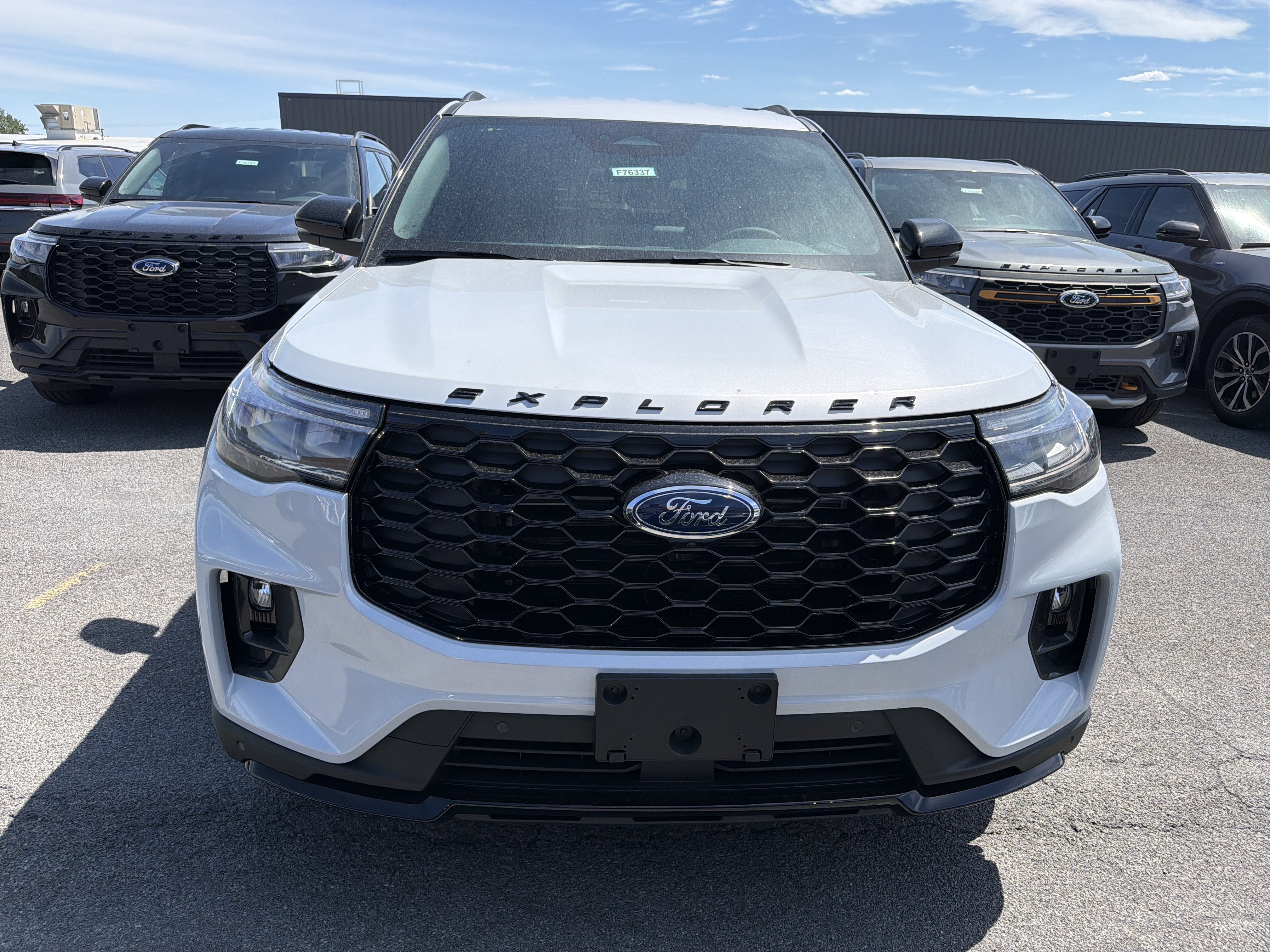 2026 Ford Explorer ST-Line