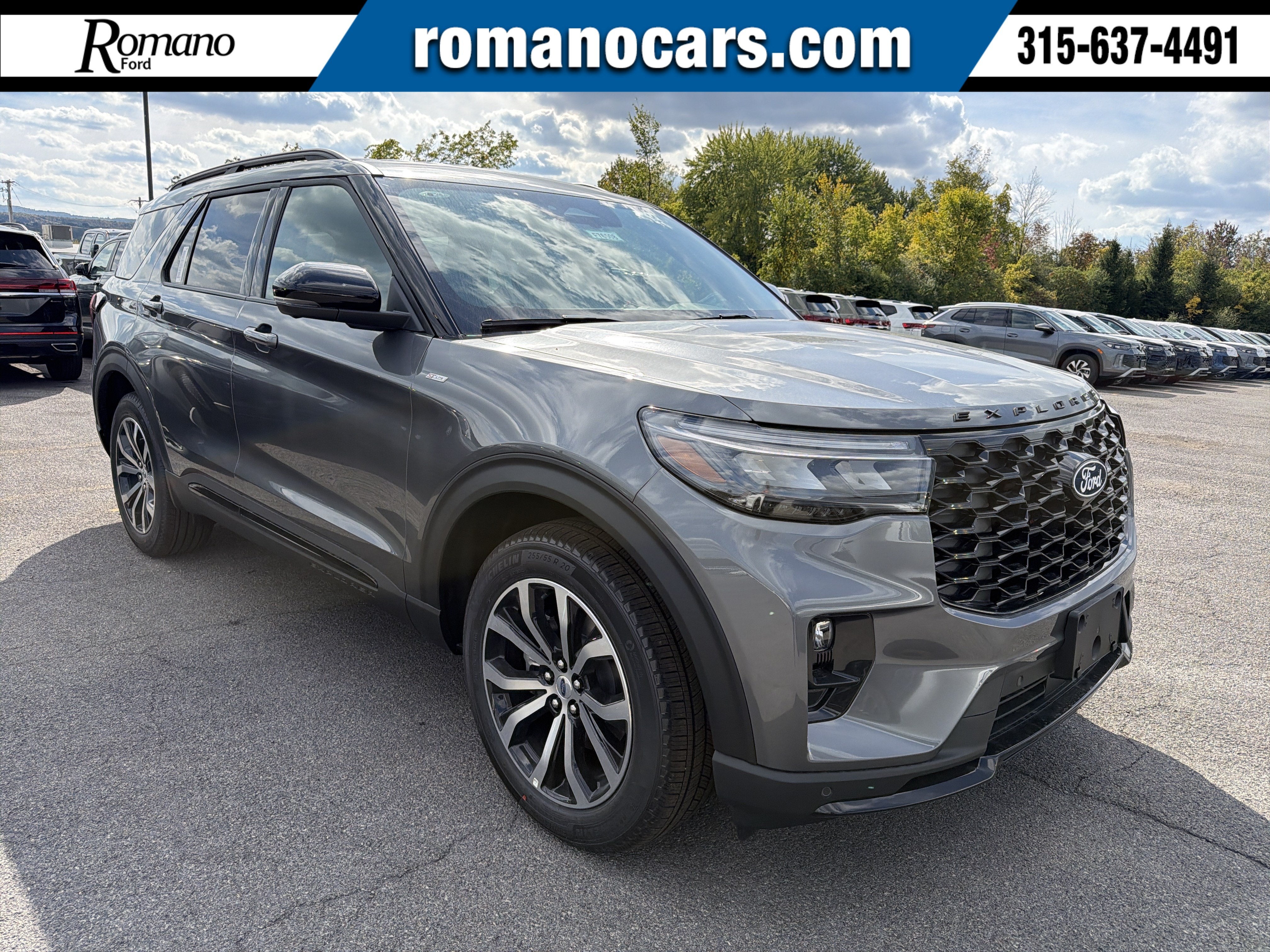 2027 Ford Explorer ST-Line