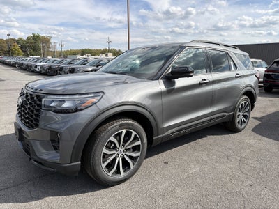 2027 Ford Explorer ST-Line