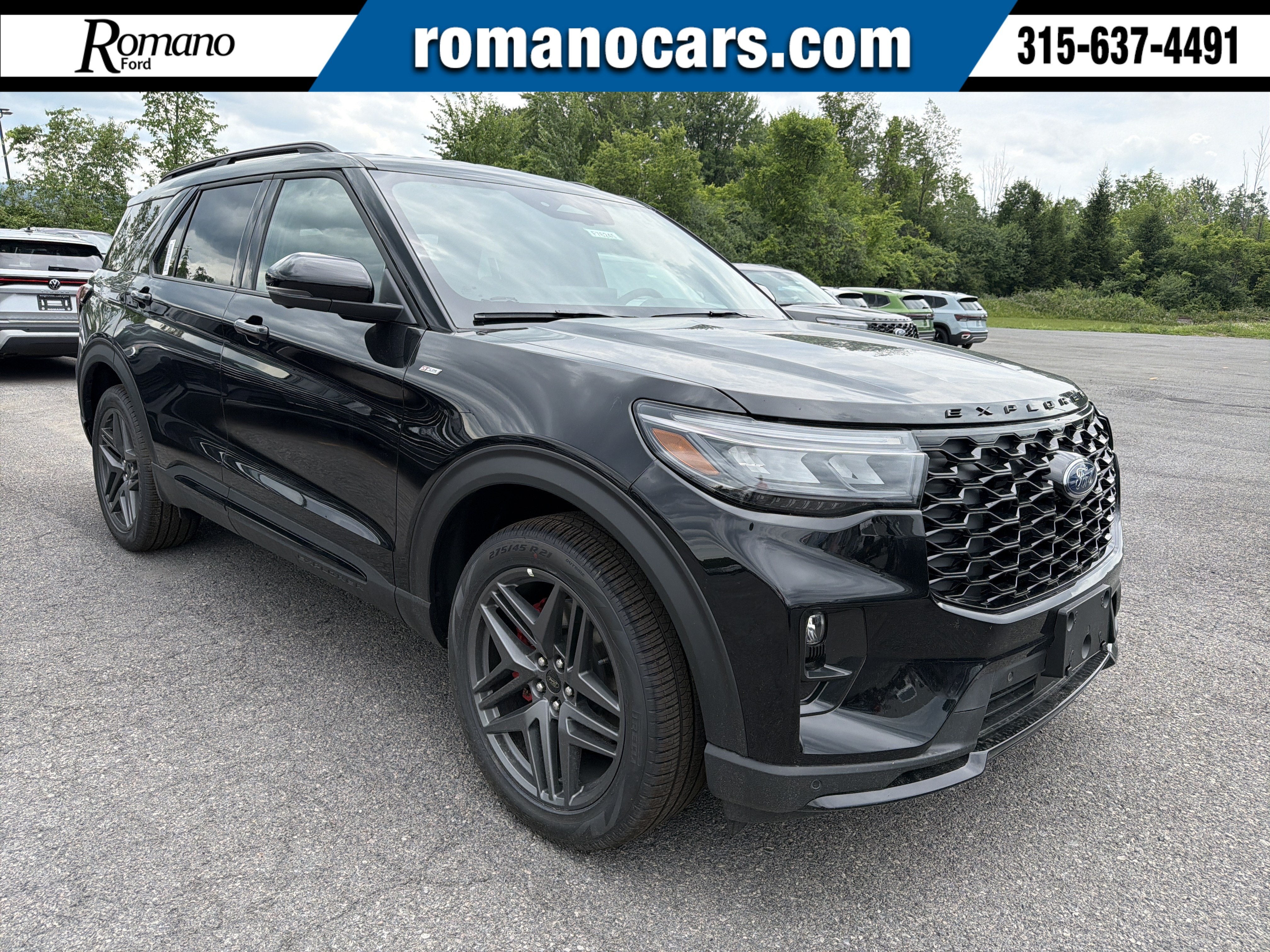 2026 Ford Explorer ST-Line