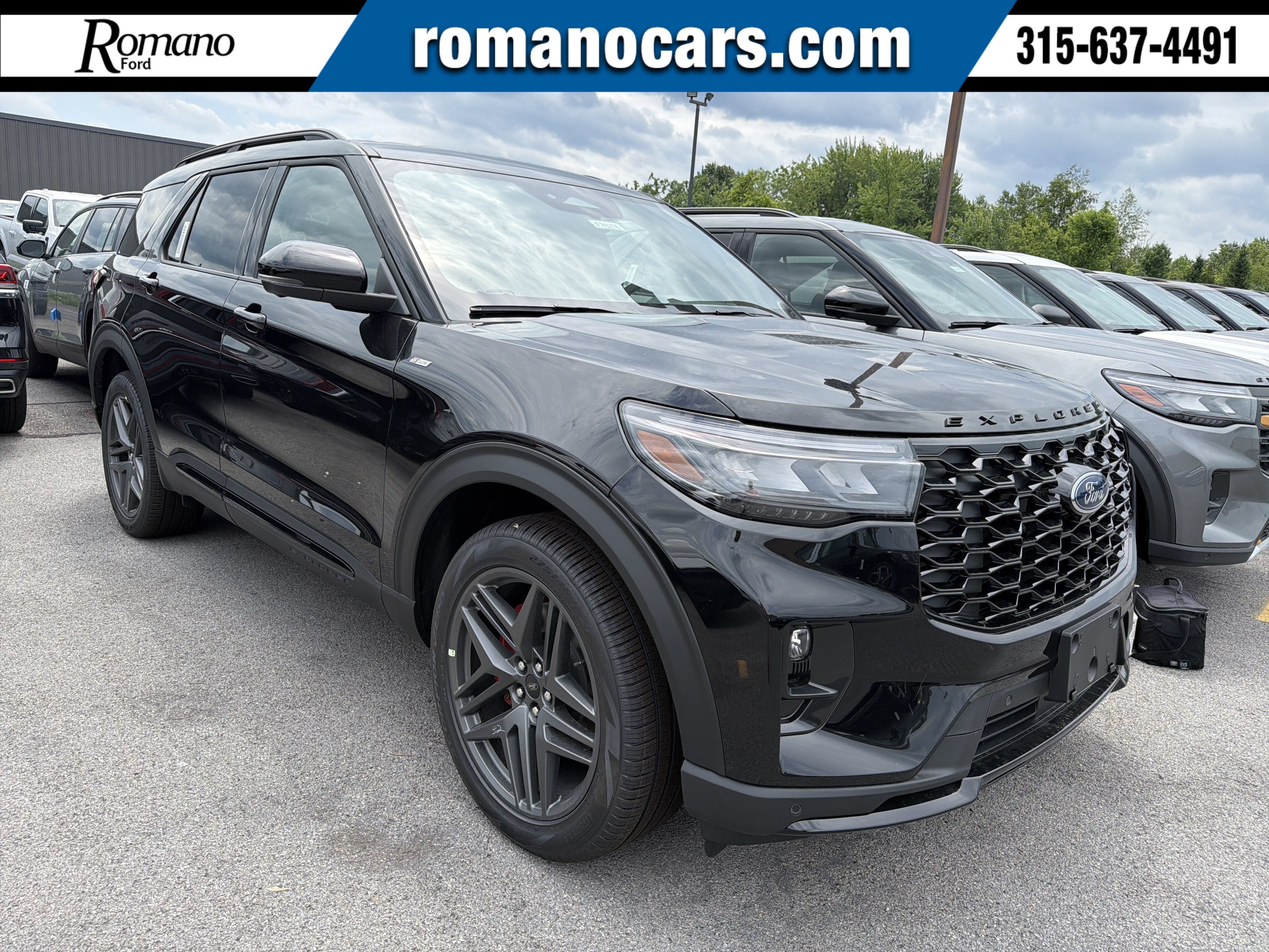 2026 Ford Explorer ST-Line