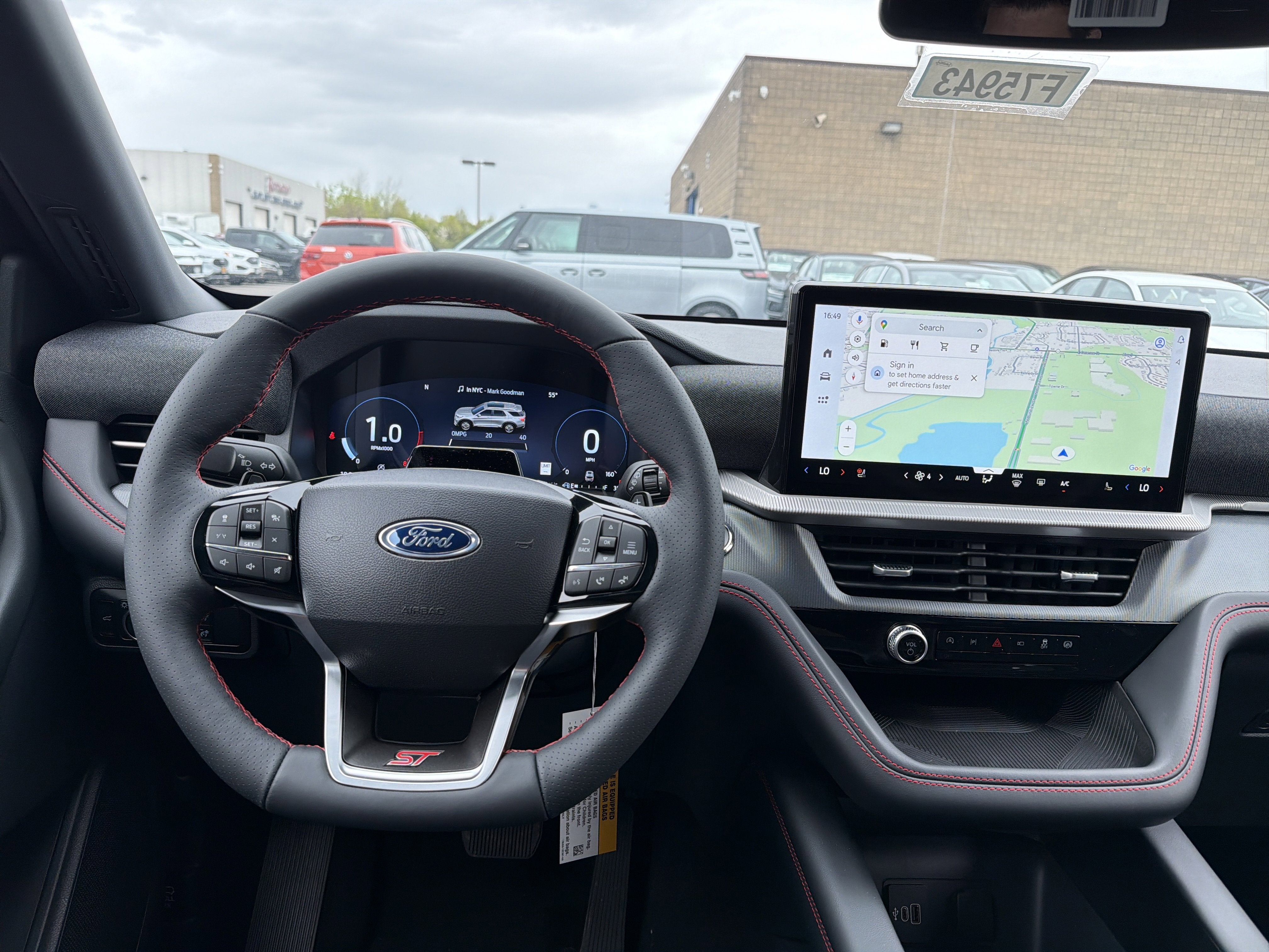 2026 Ford Explorer ST