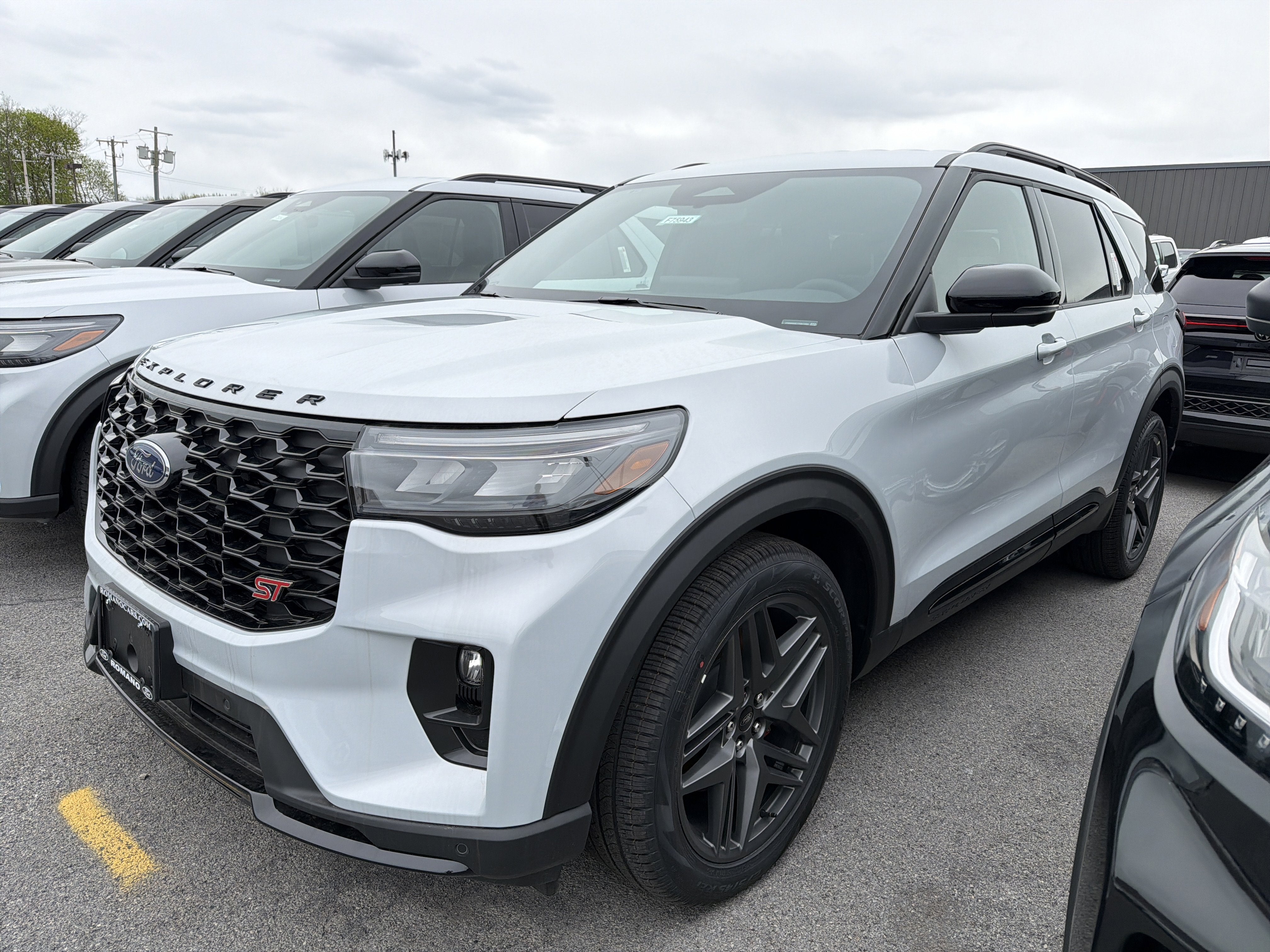 2026 Ford Explorer ST