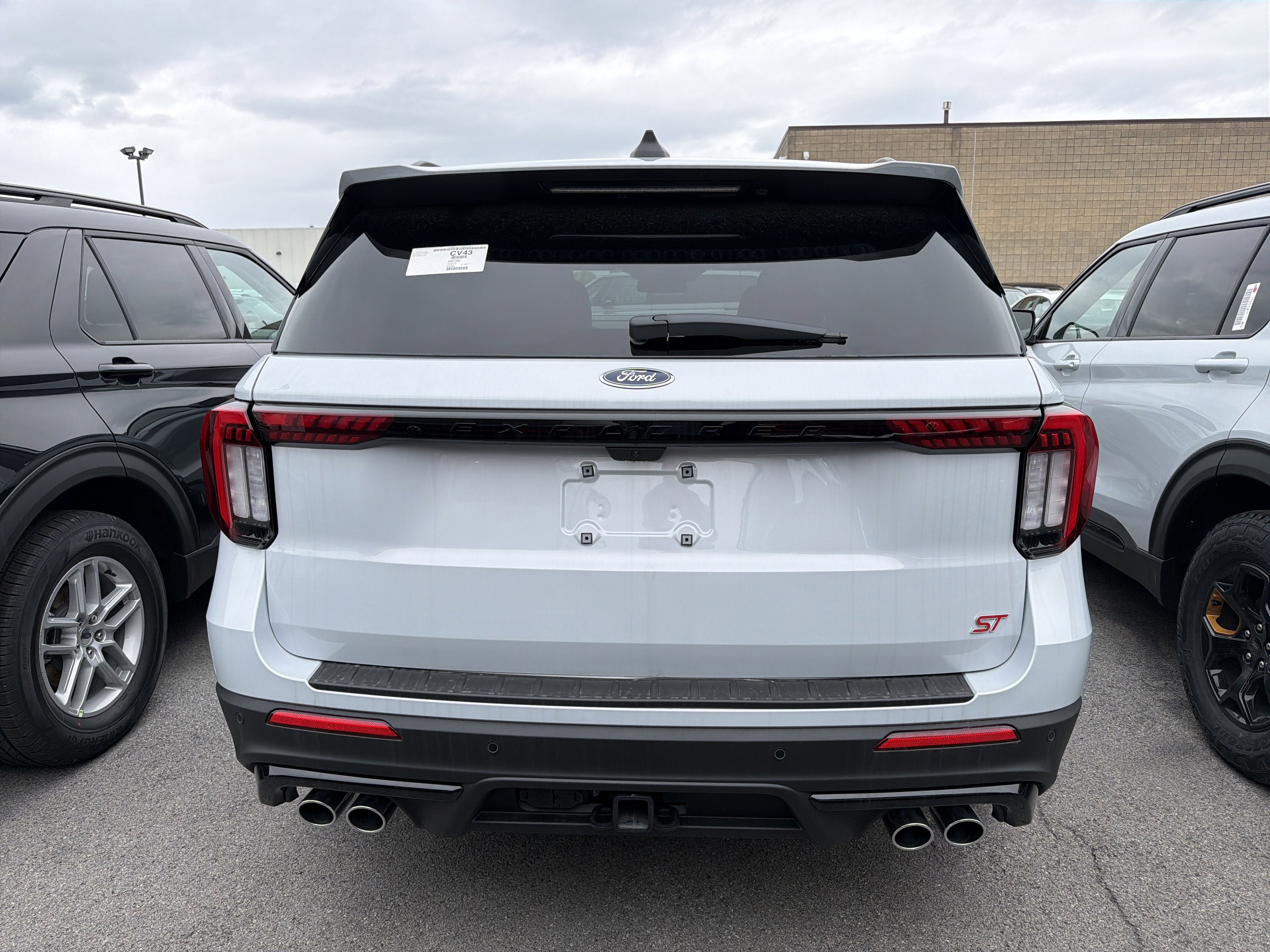 2026 Ford Explorer ST
