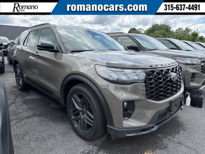 2026 Ford Explorer ST