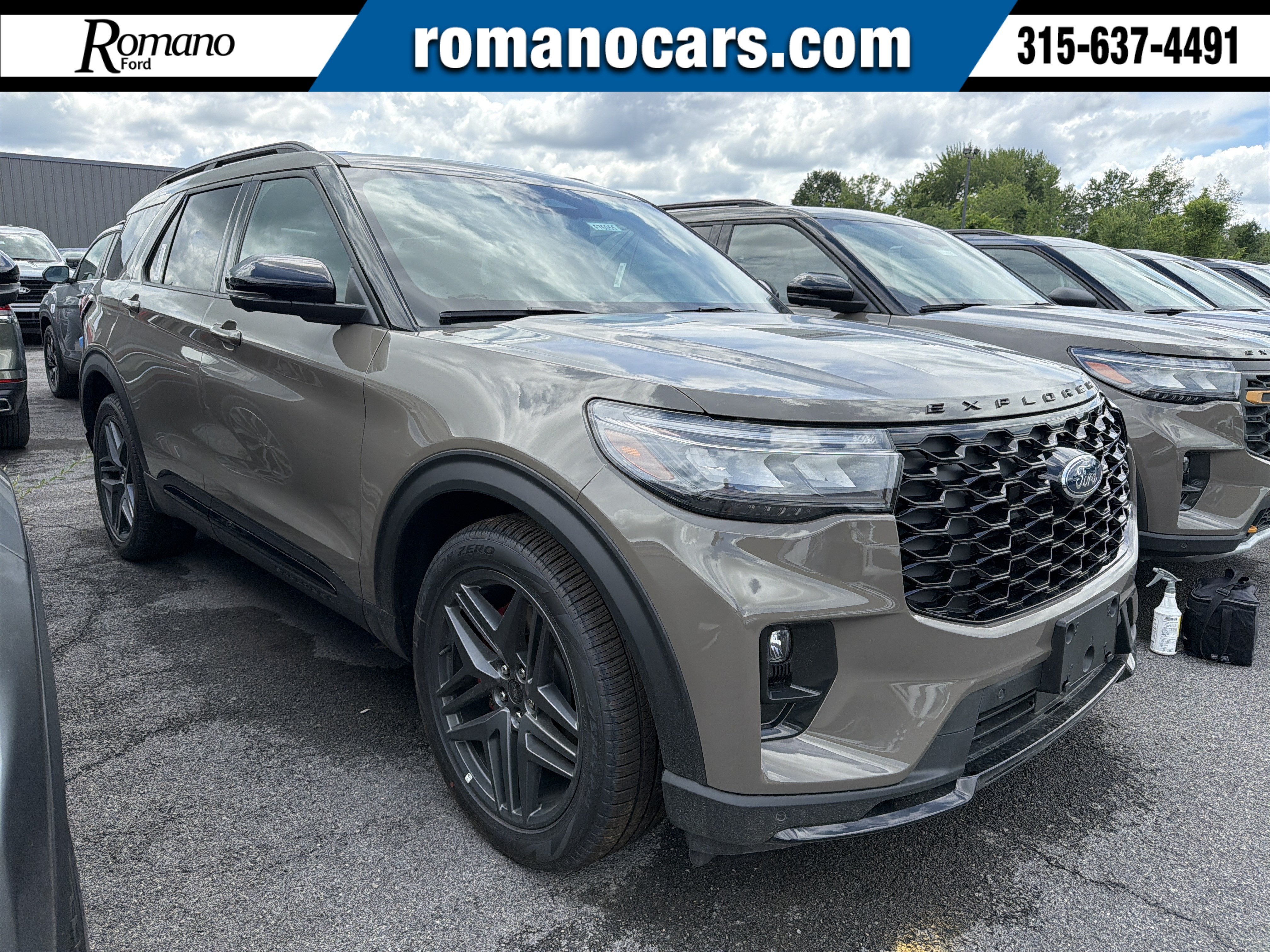 2026 Ford Explorer ST