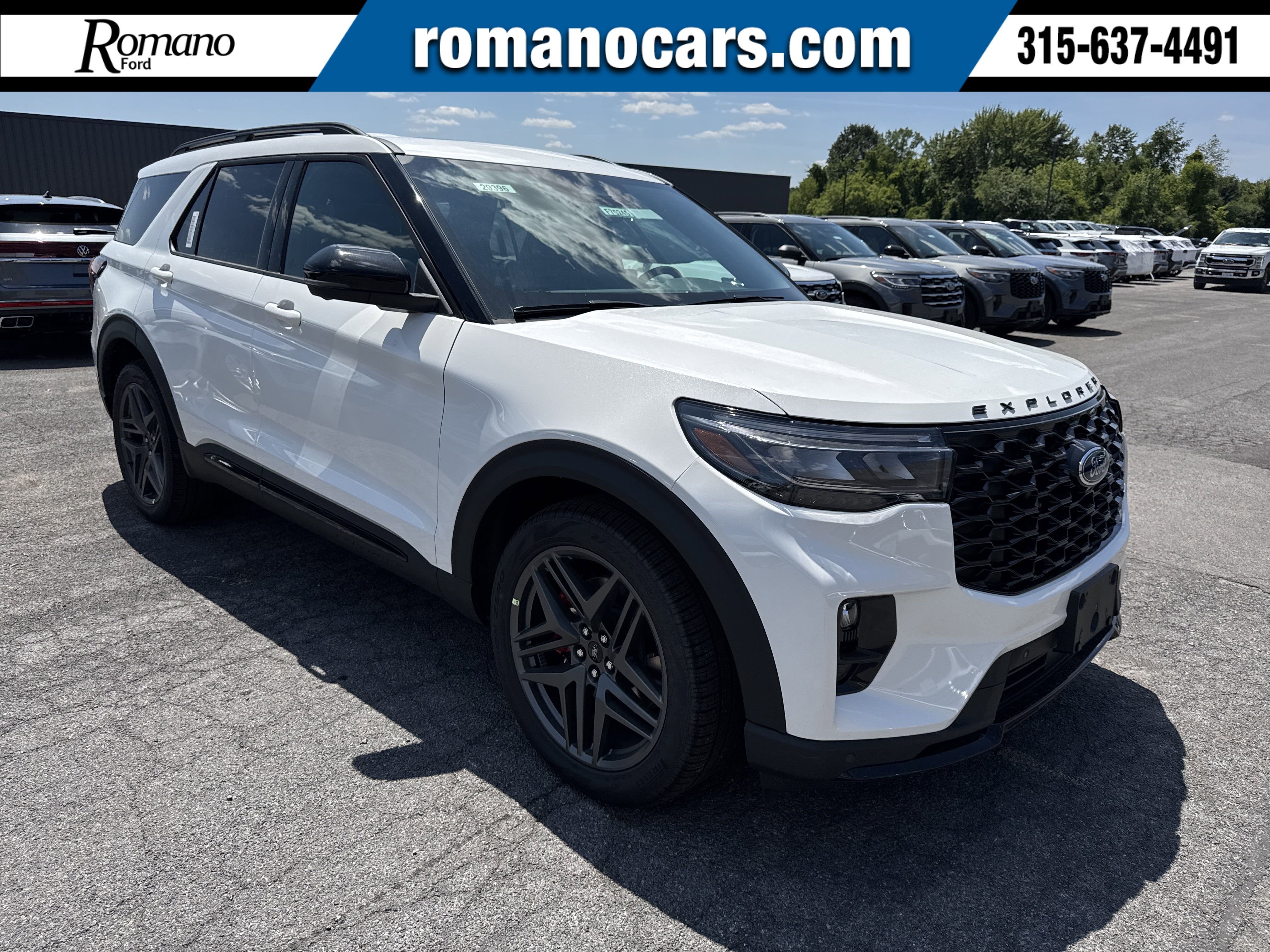 2025 Ford Explorer ST