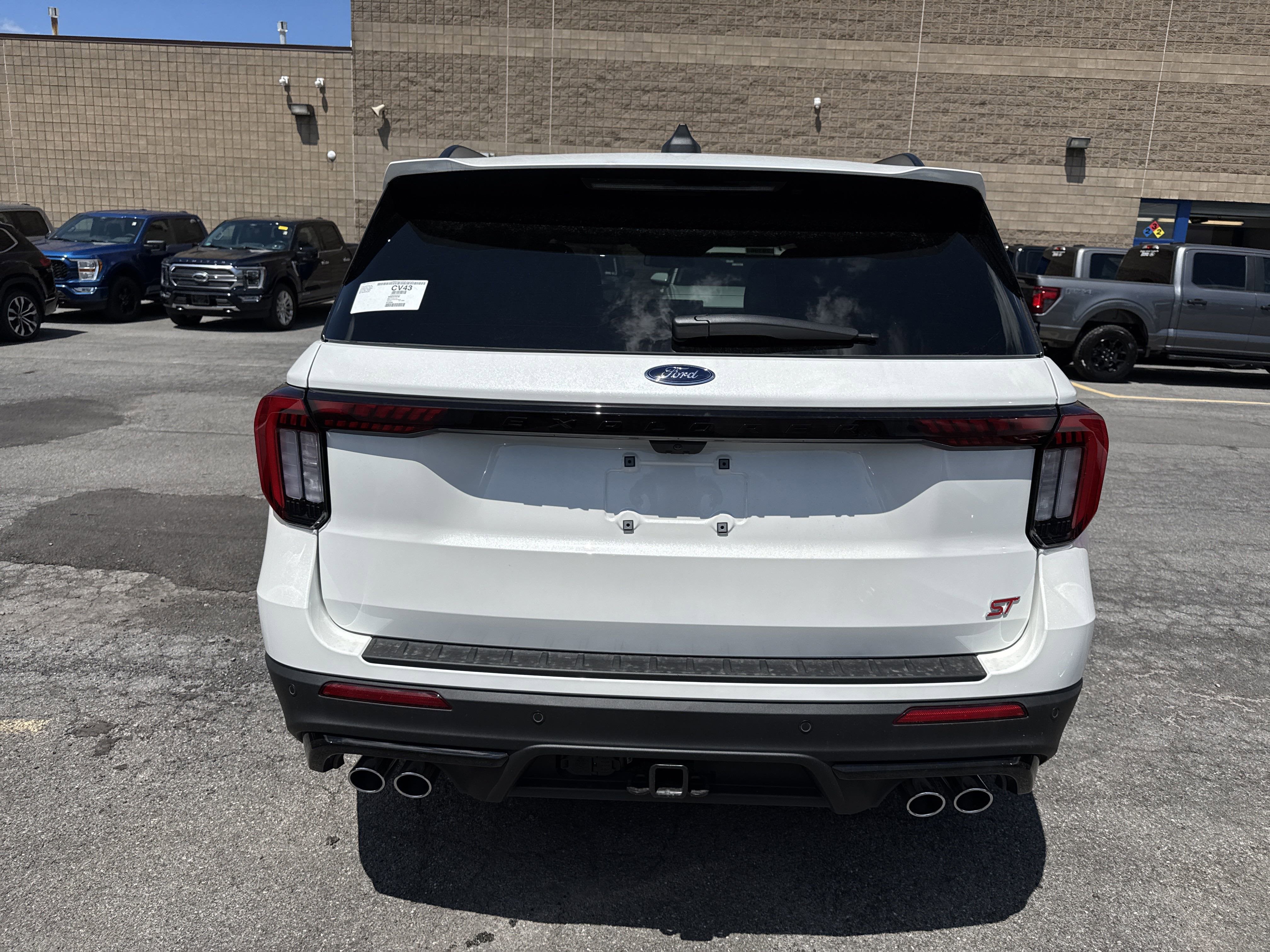 2025 Ford Explorer ST