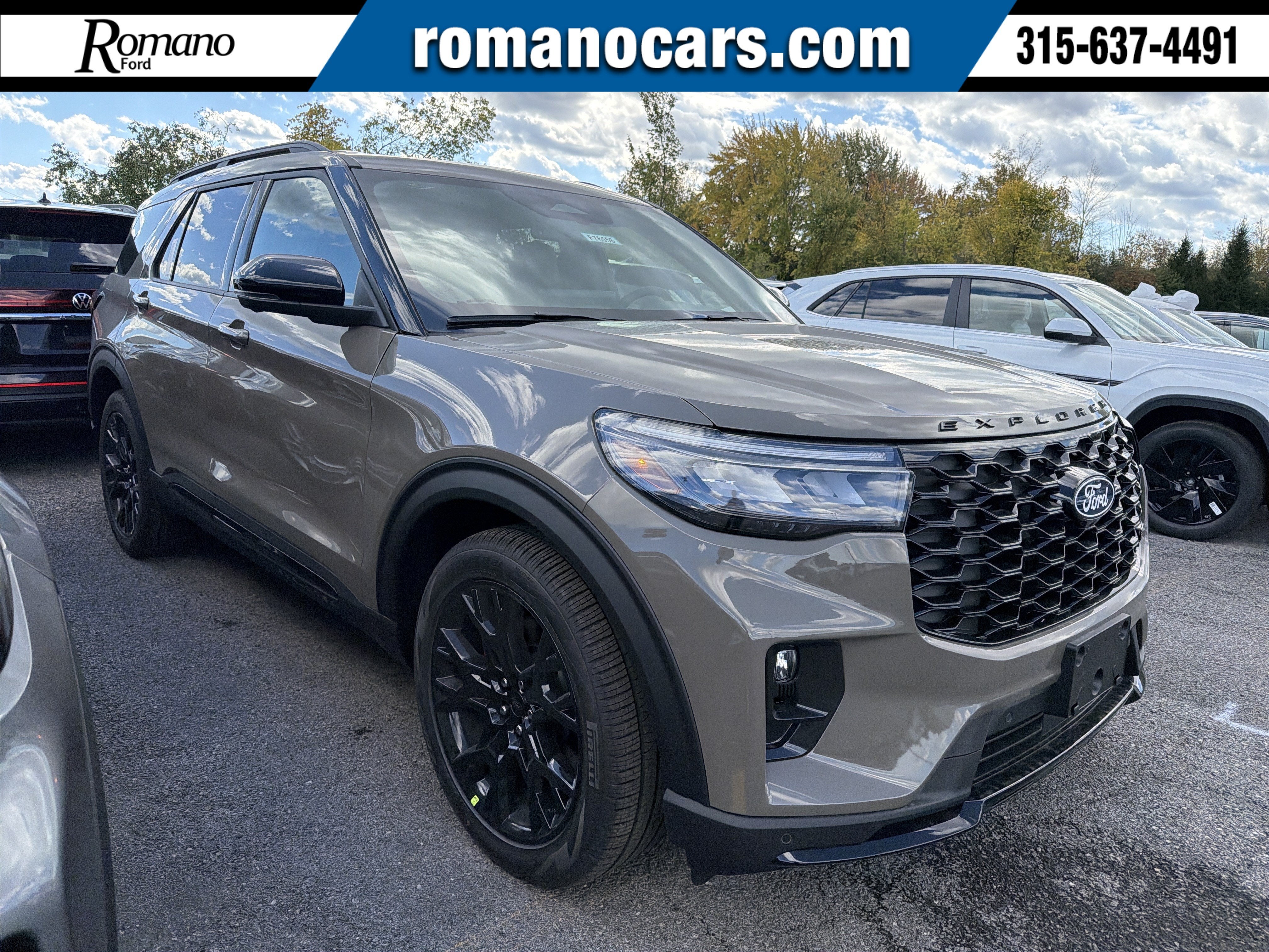 2027 Ford Explorer ST