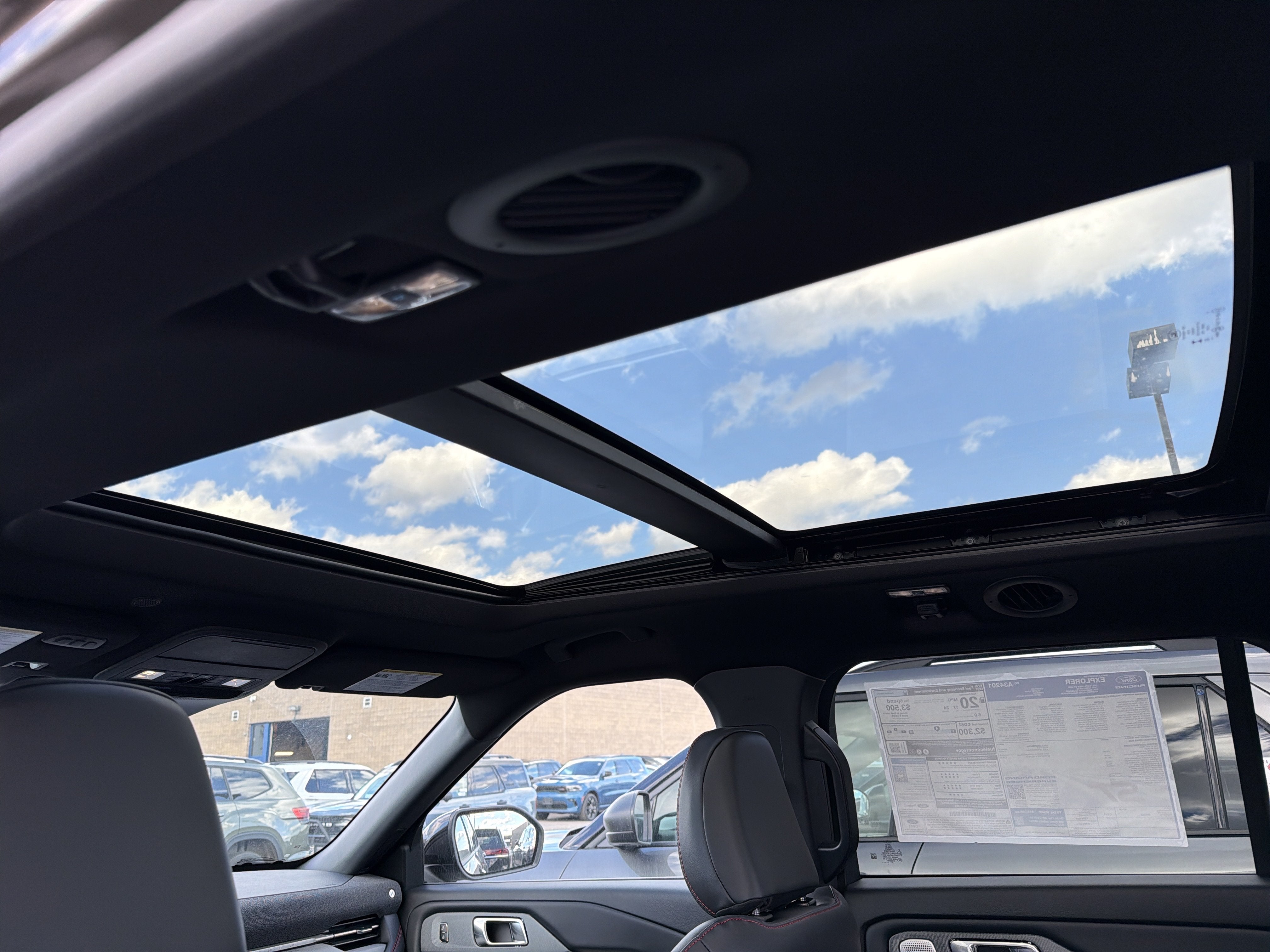 2027 Ford Explorer ST