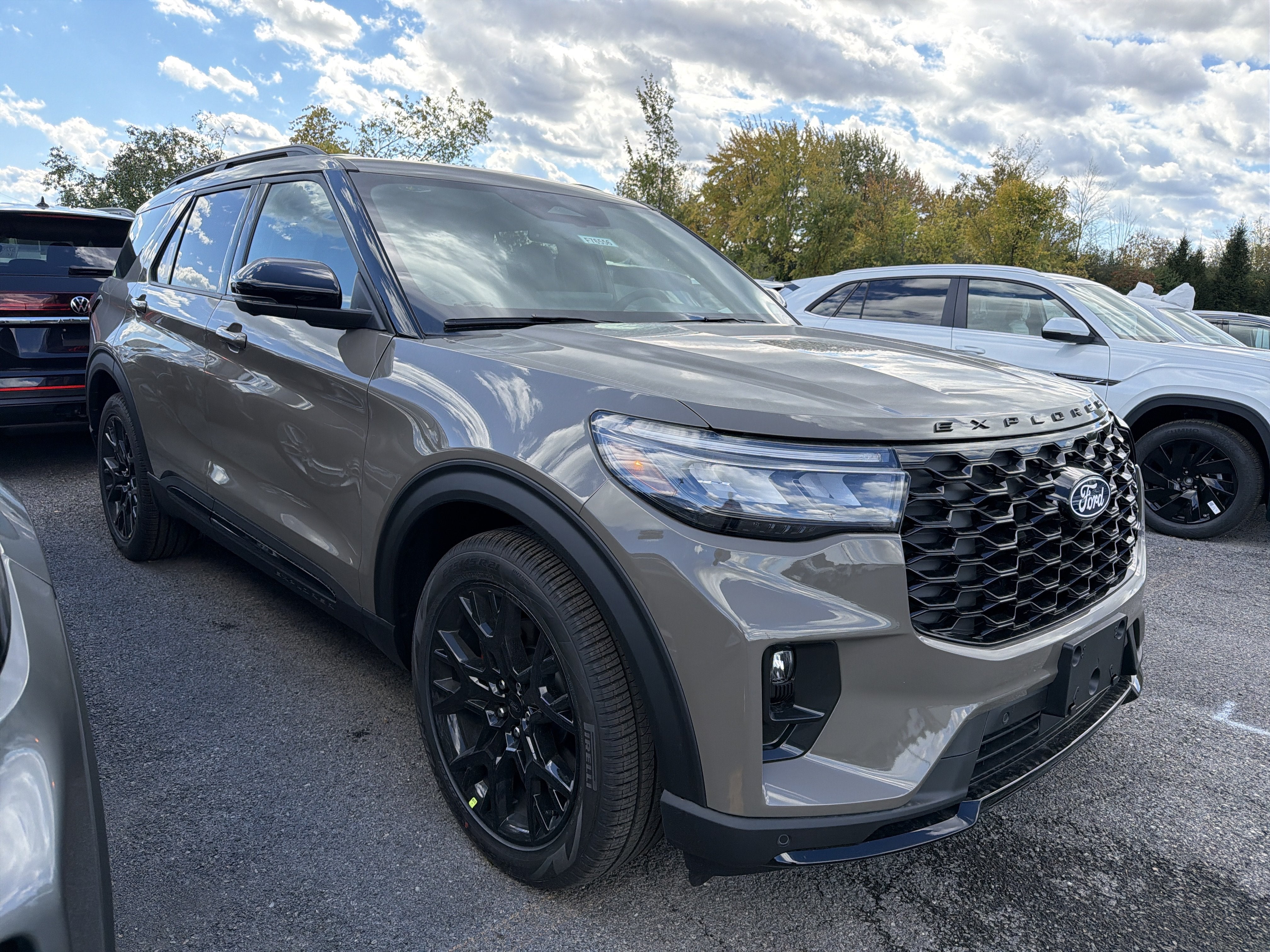 2027 Ford Explorer ST