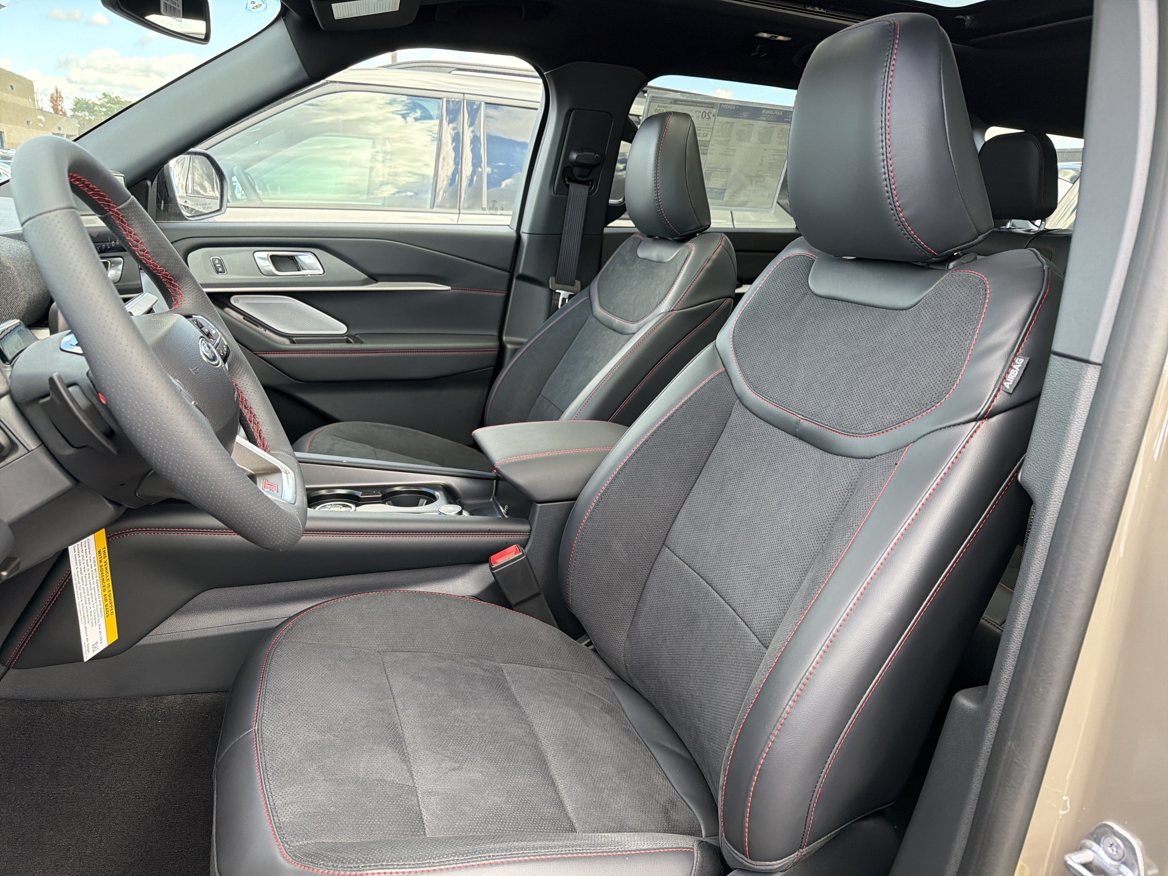 2027 Ford Explorer ST