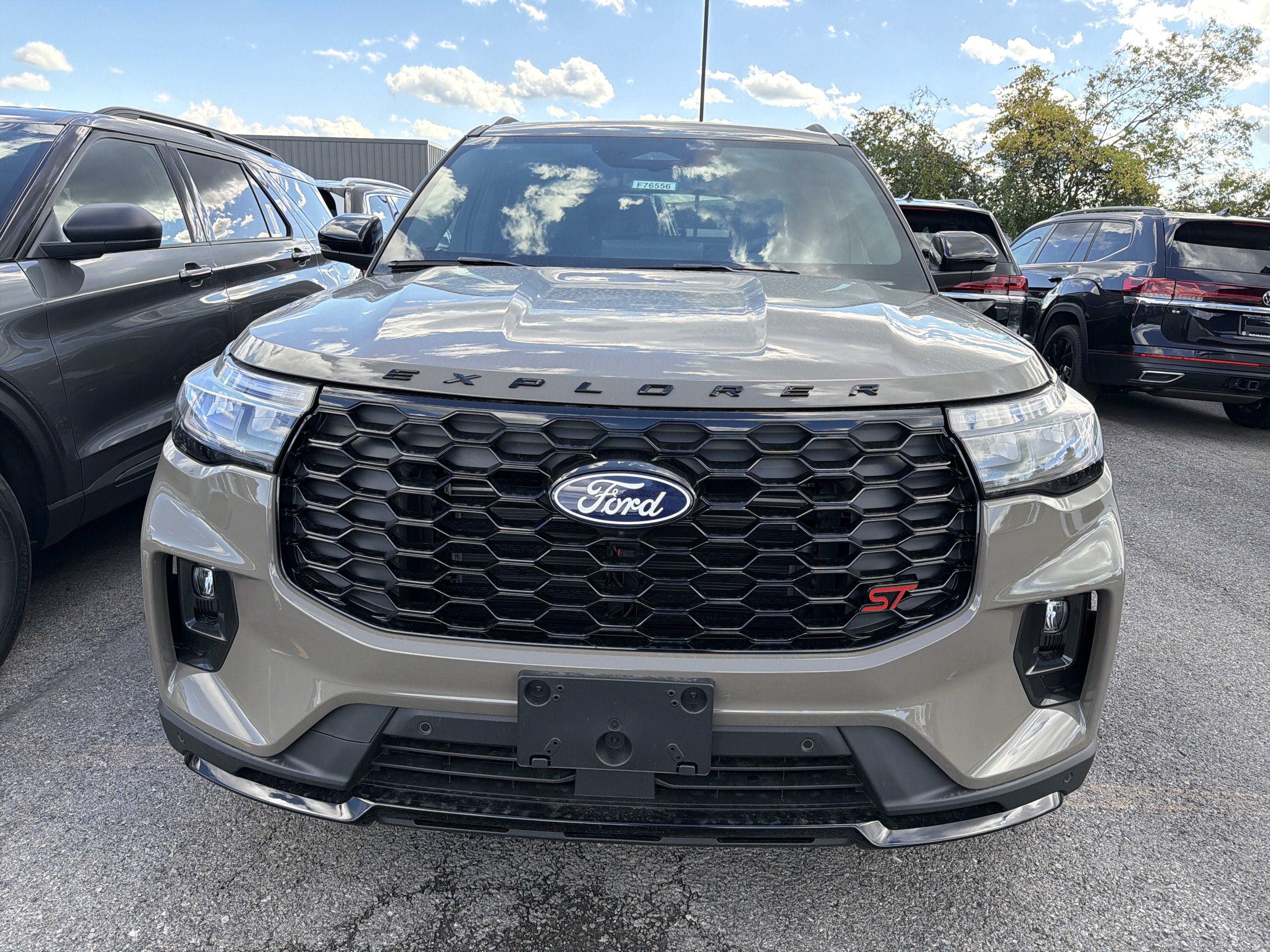 2027 Ford Explorer ST