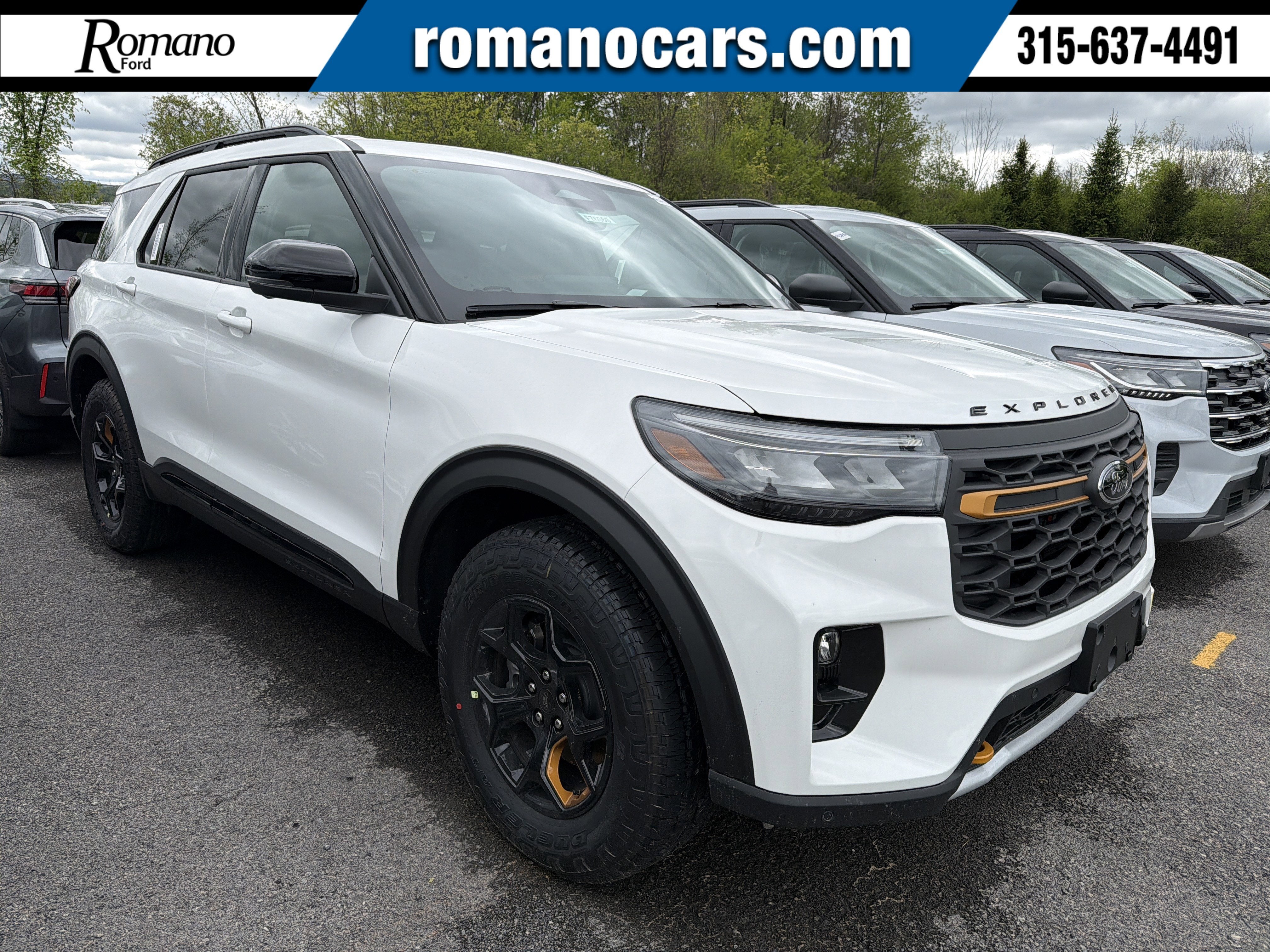2026 Ford Explorer Tremor®
