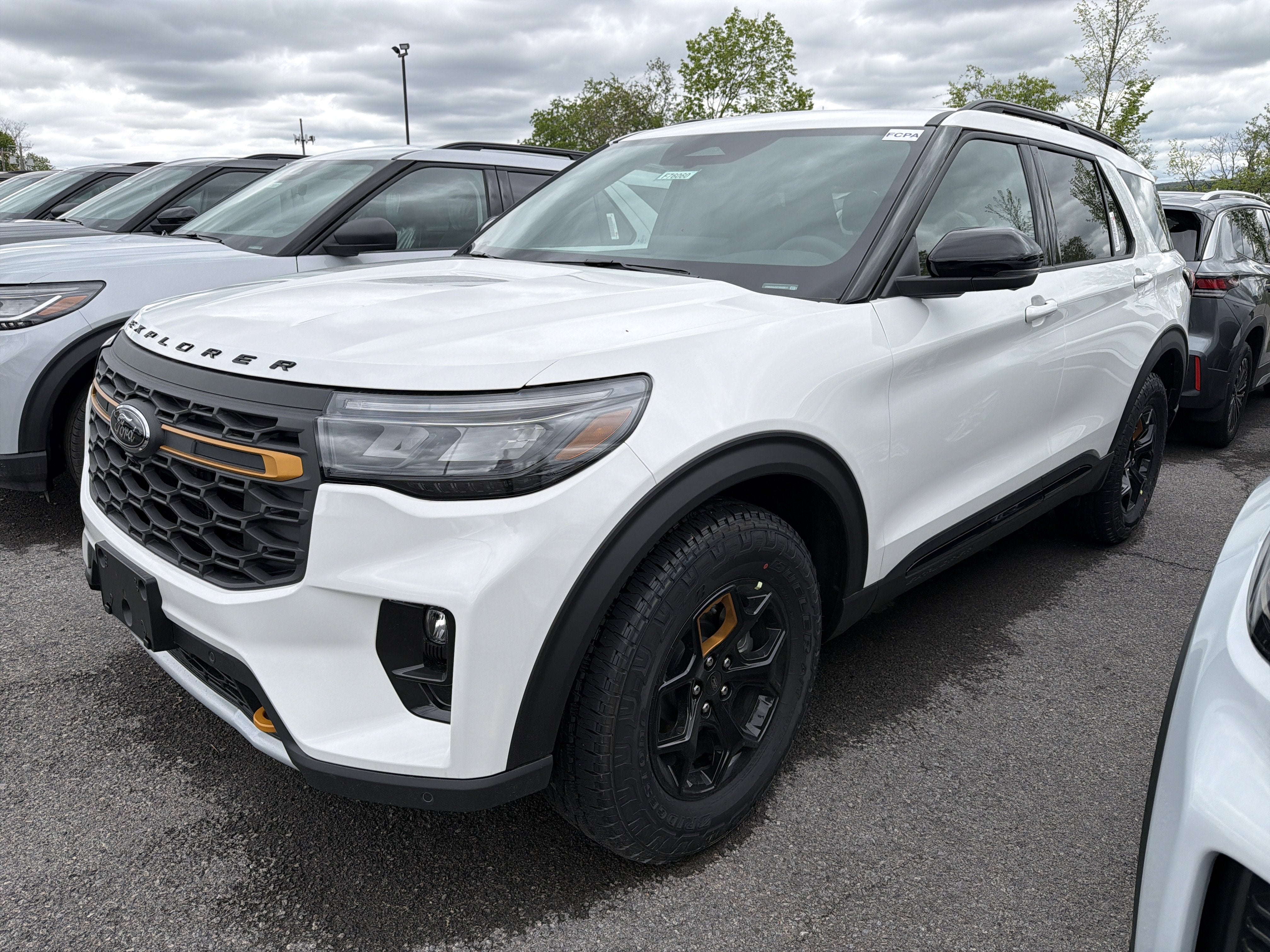 2026 Ford Explorer Tremor®