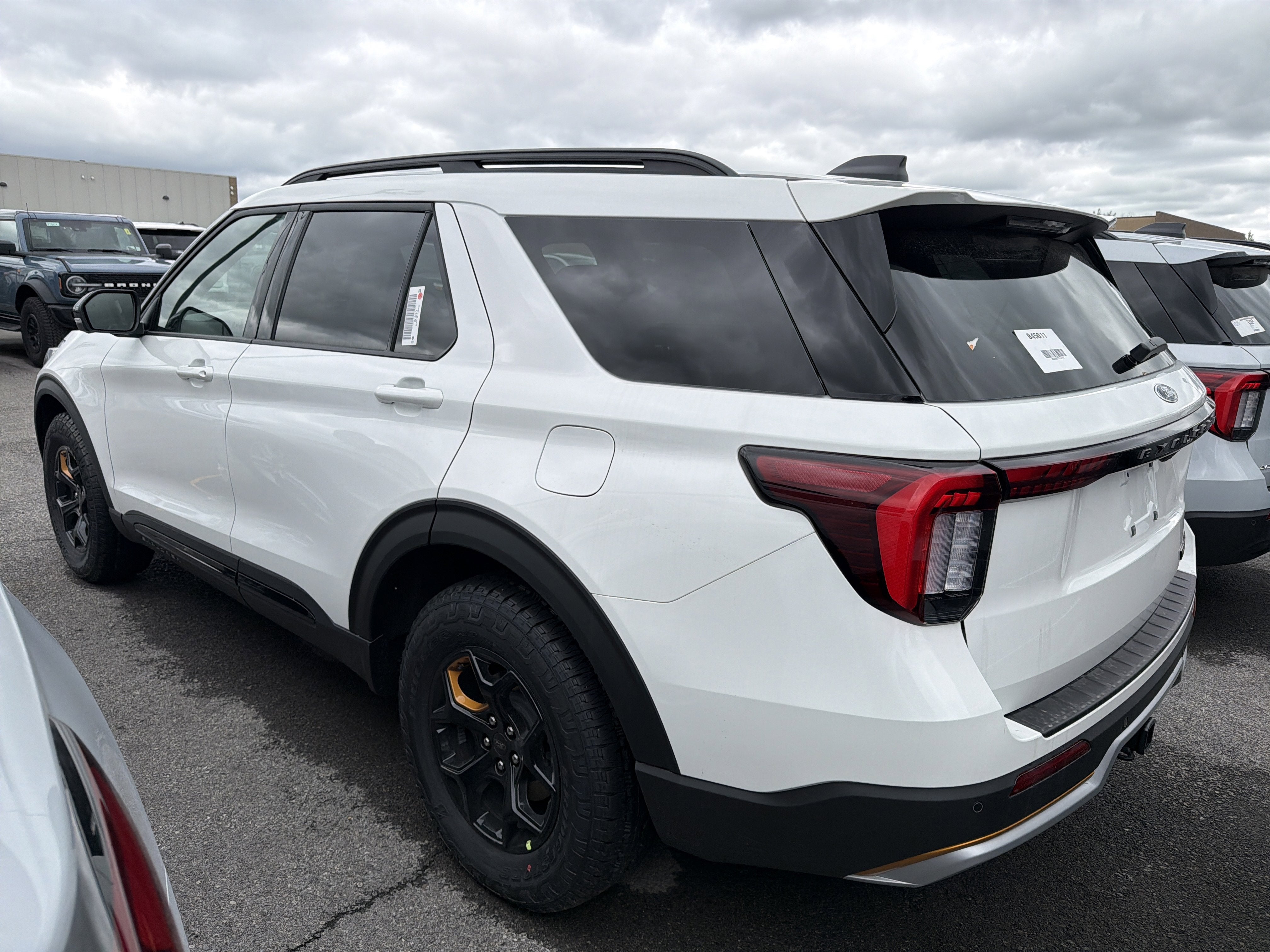 2026 Ford Explorer Tremor®