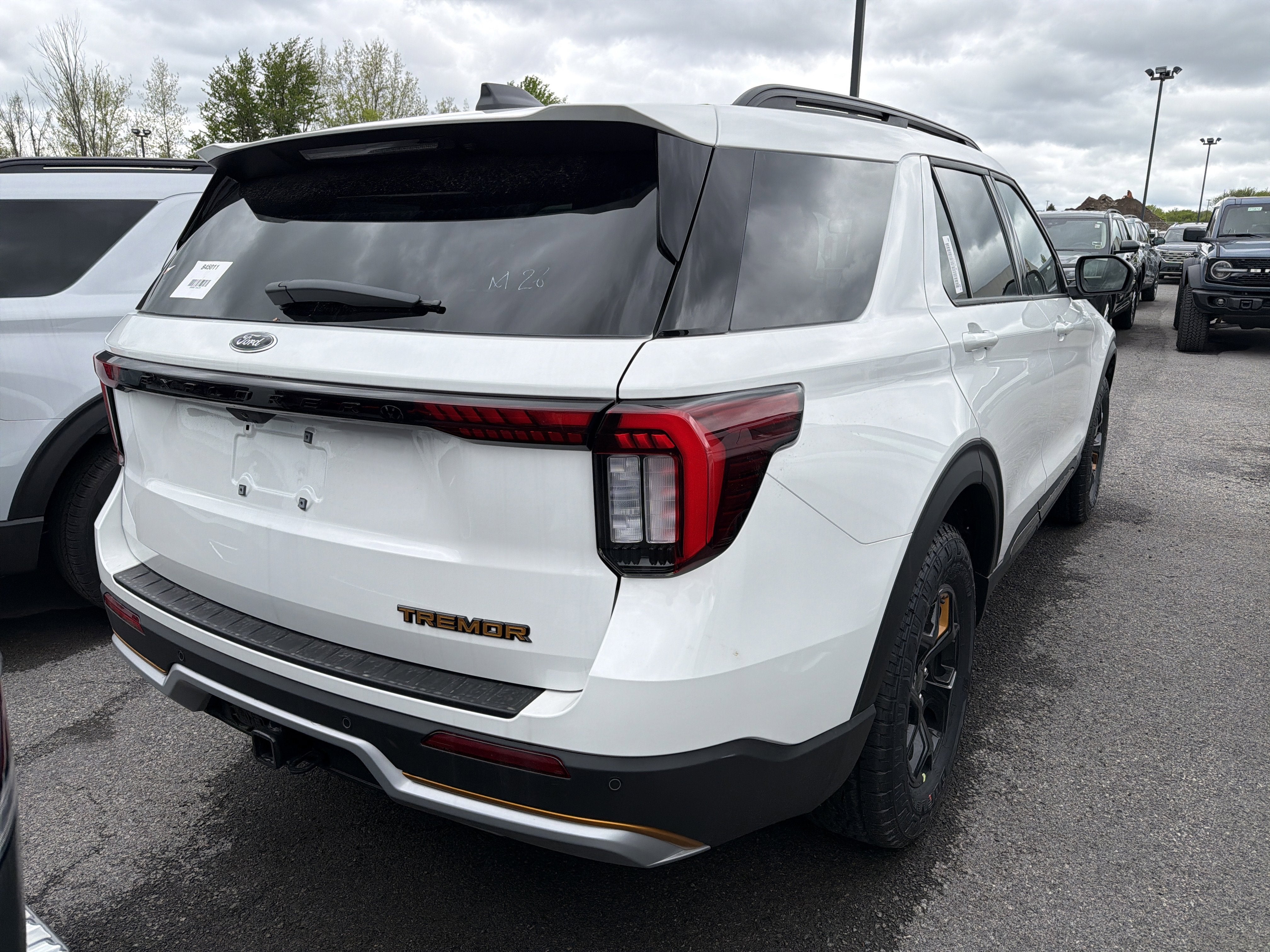 2026 Ford Explorer Tremor®