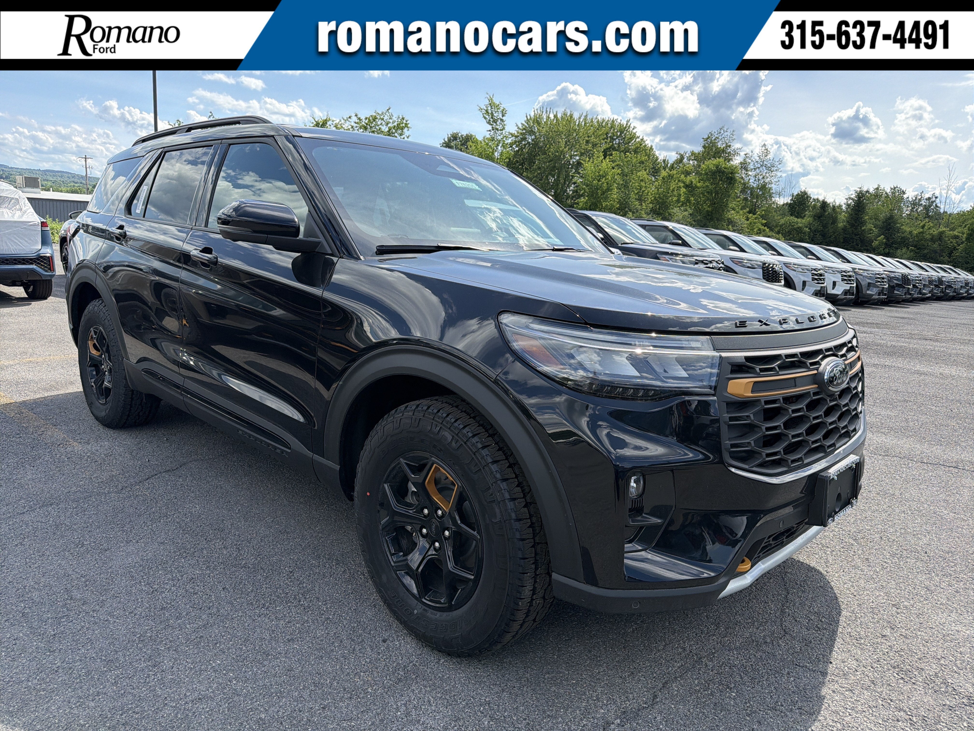 2026 Ford Explorer Tremor®