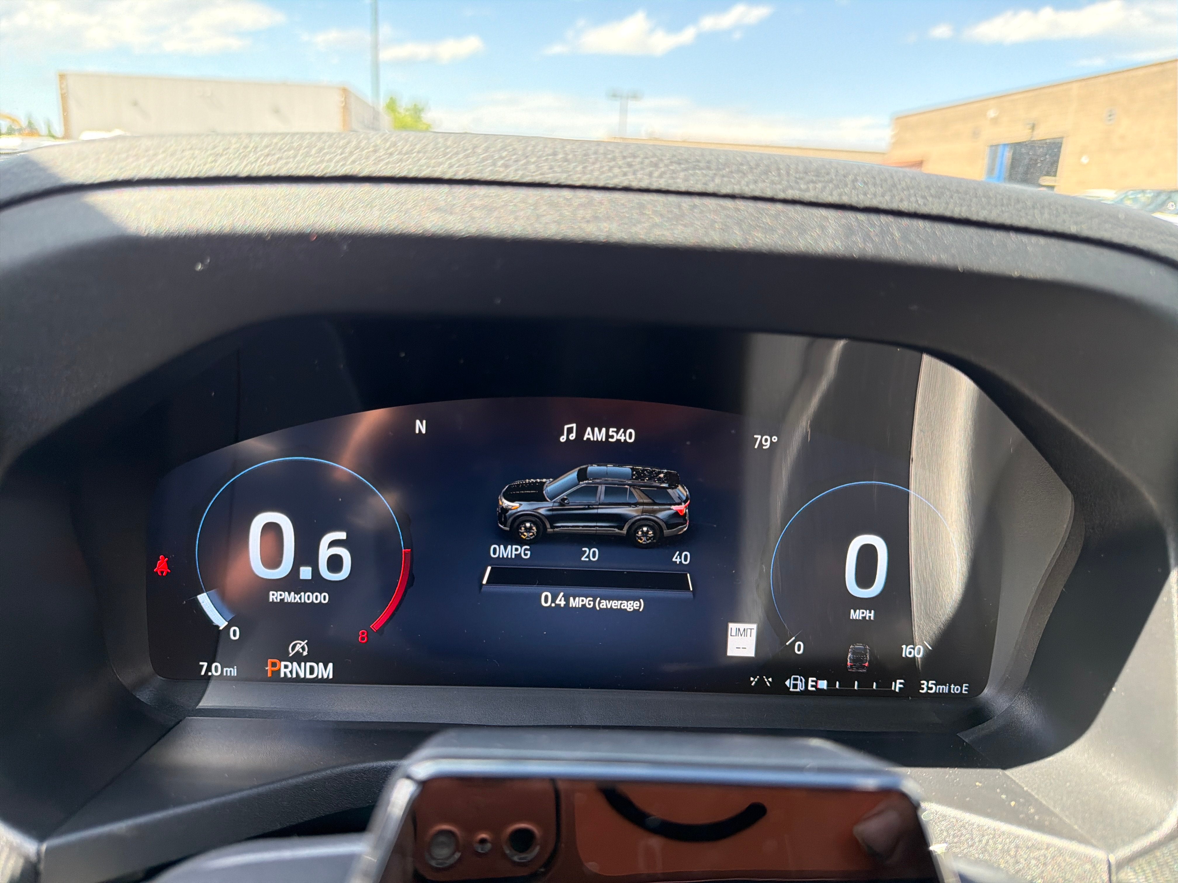 2026 Ford Explorer Tremor®