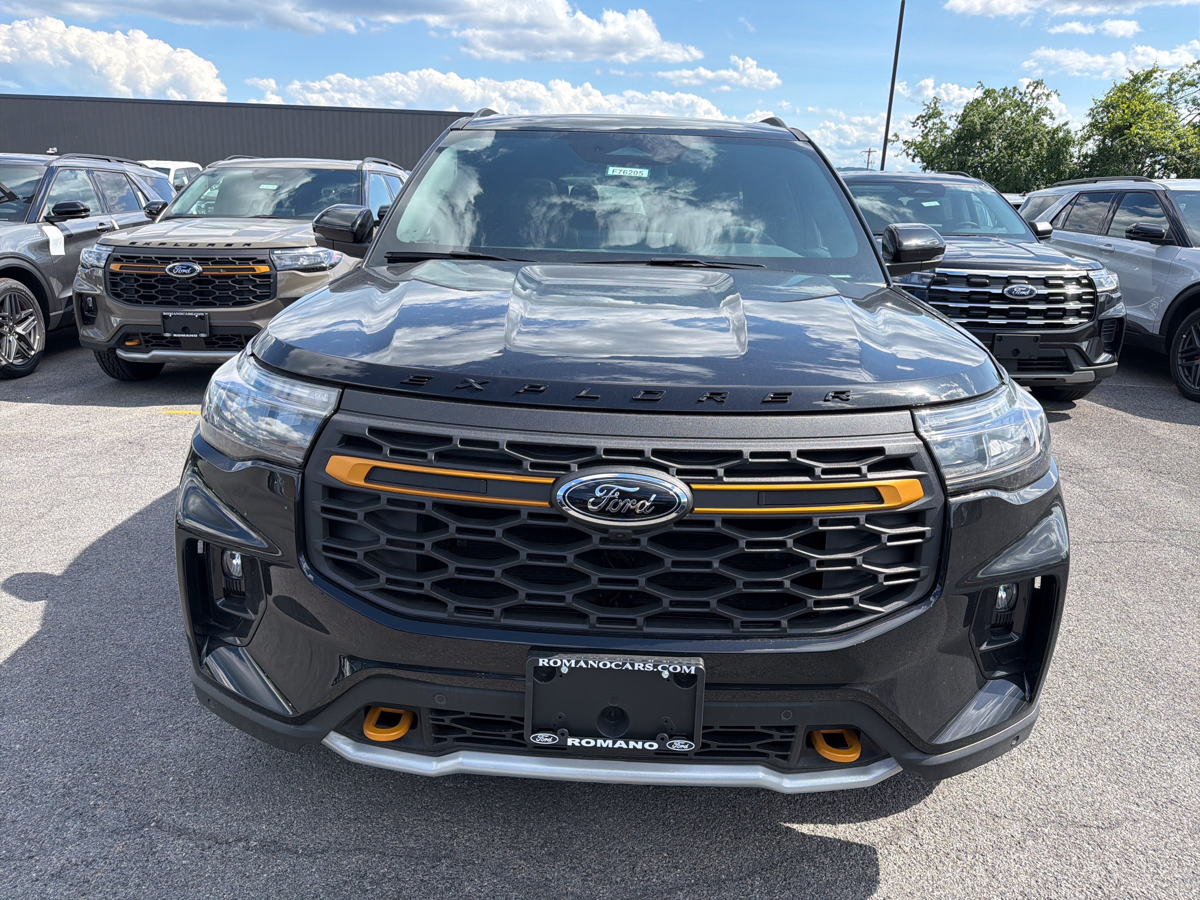 2026 Ford Explorer Tremor®