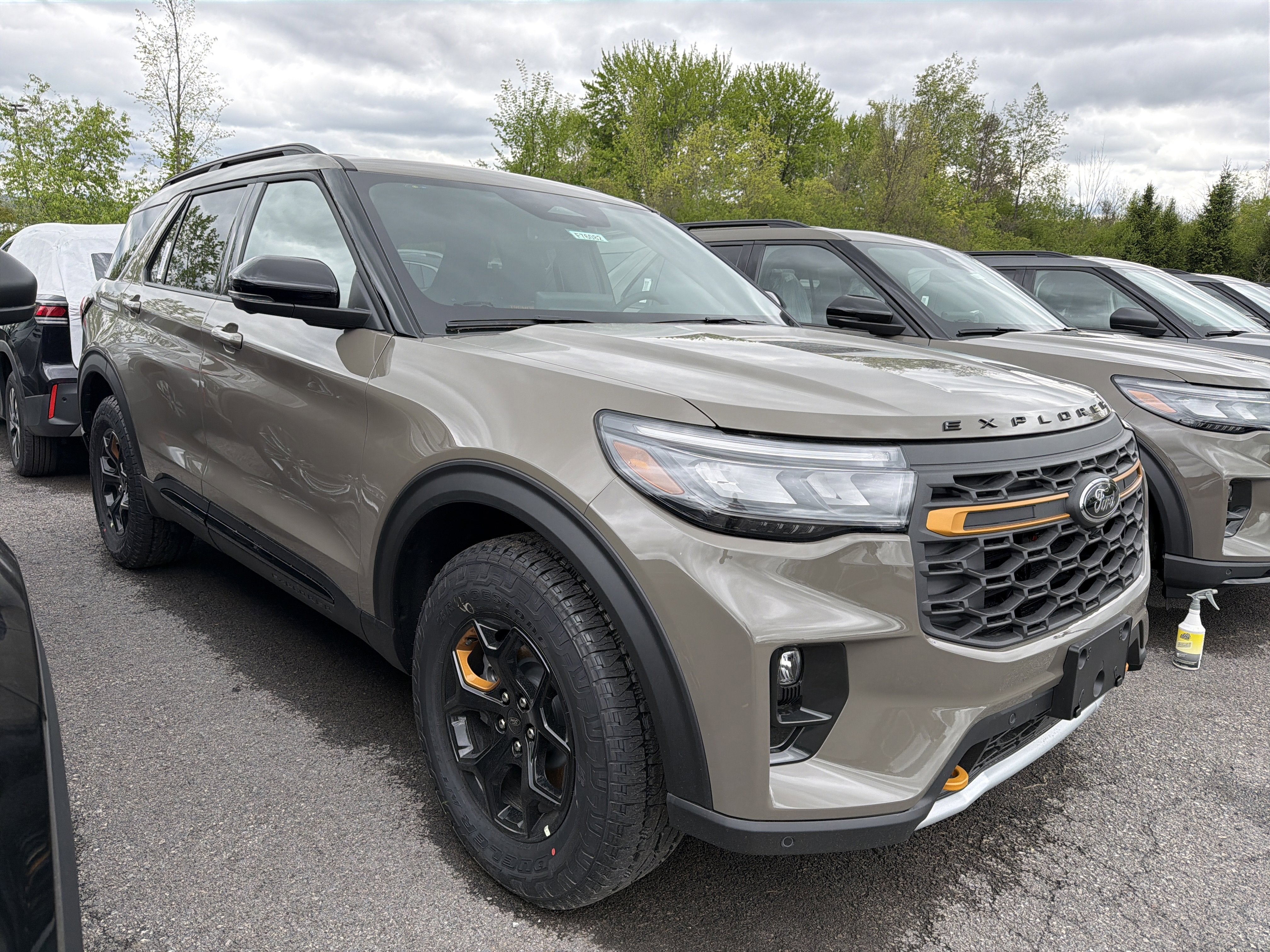2026 Ford Explorer Tremor®