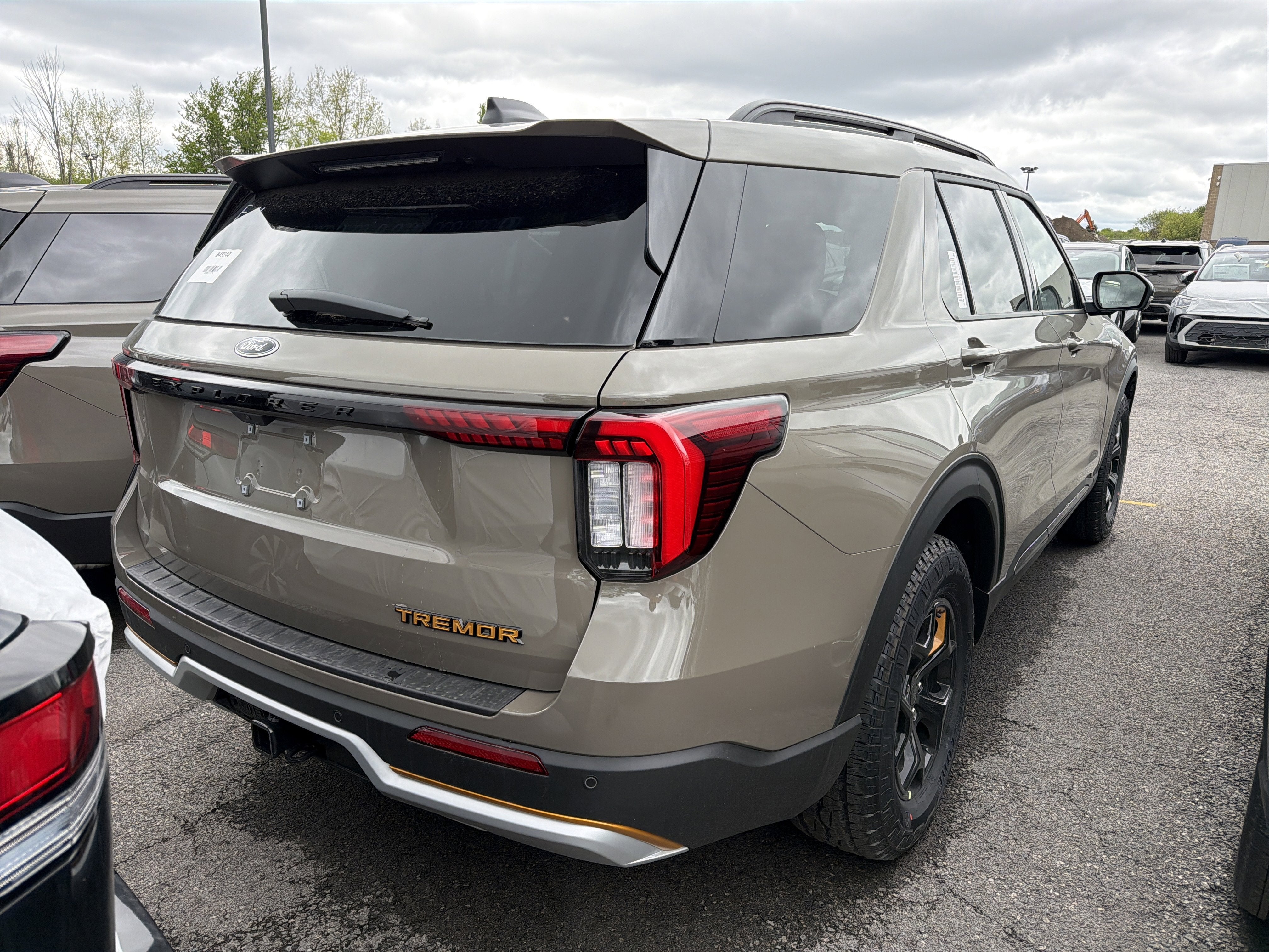 2026 Ford Explorer Tremor®