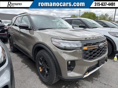 2026 Ford Explorer Tremor®