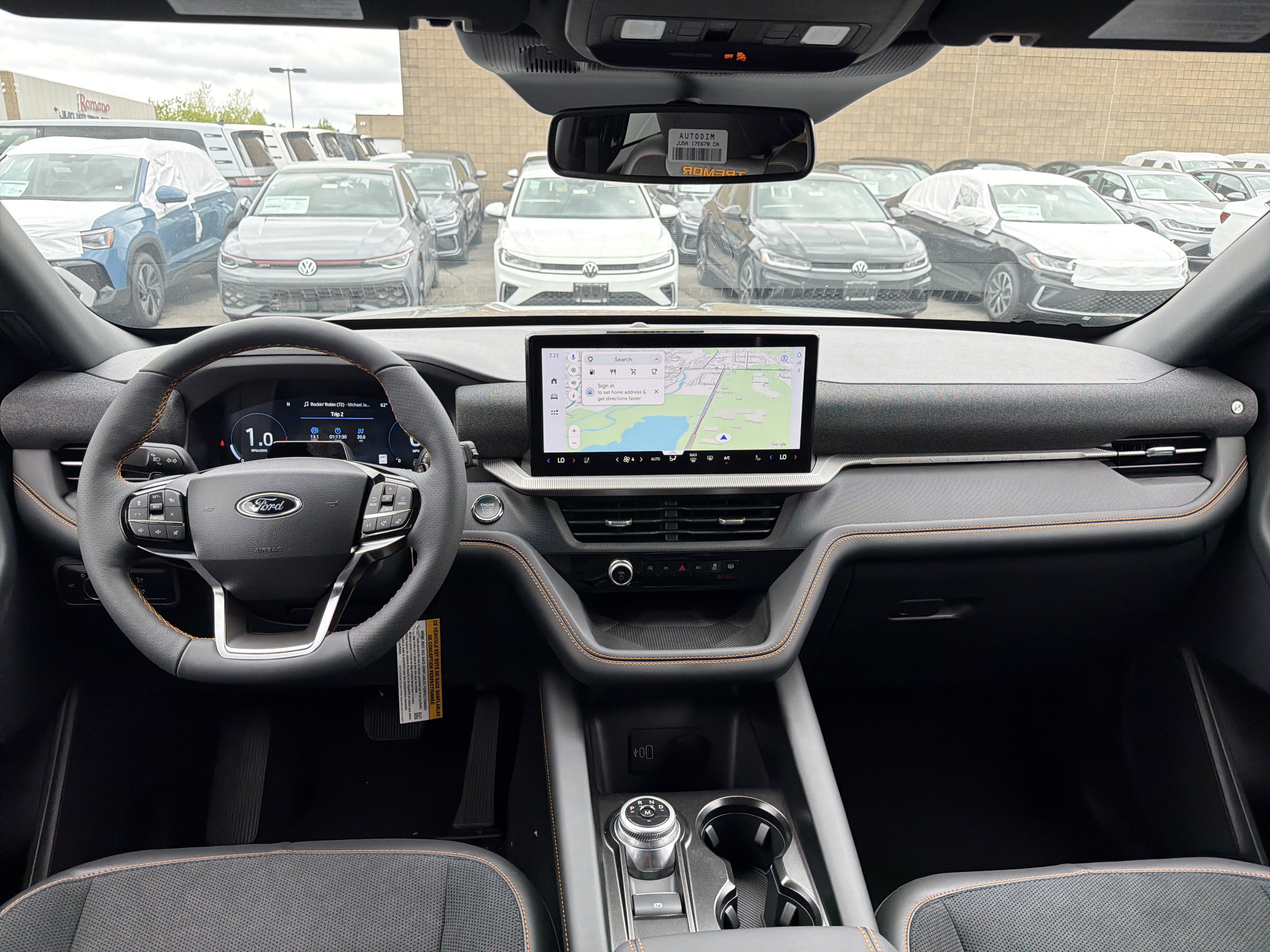 2026 Ford Explorer Tremor®