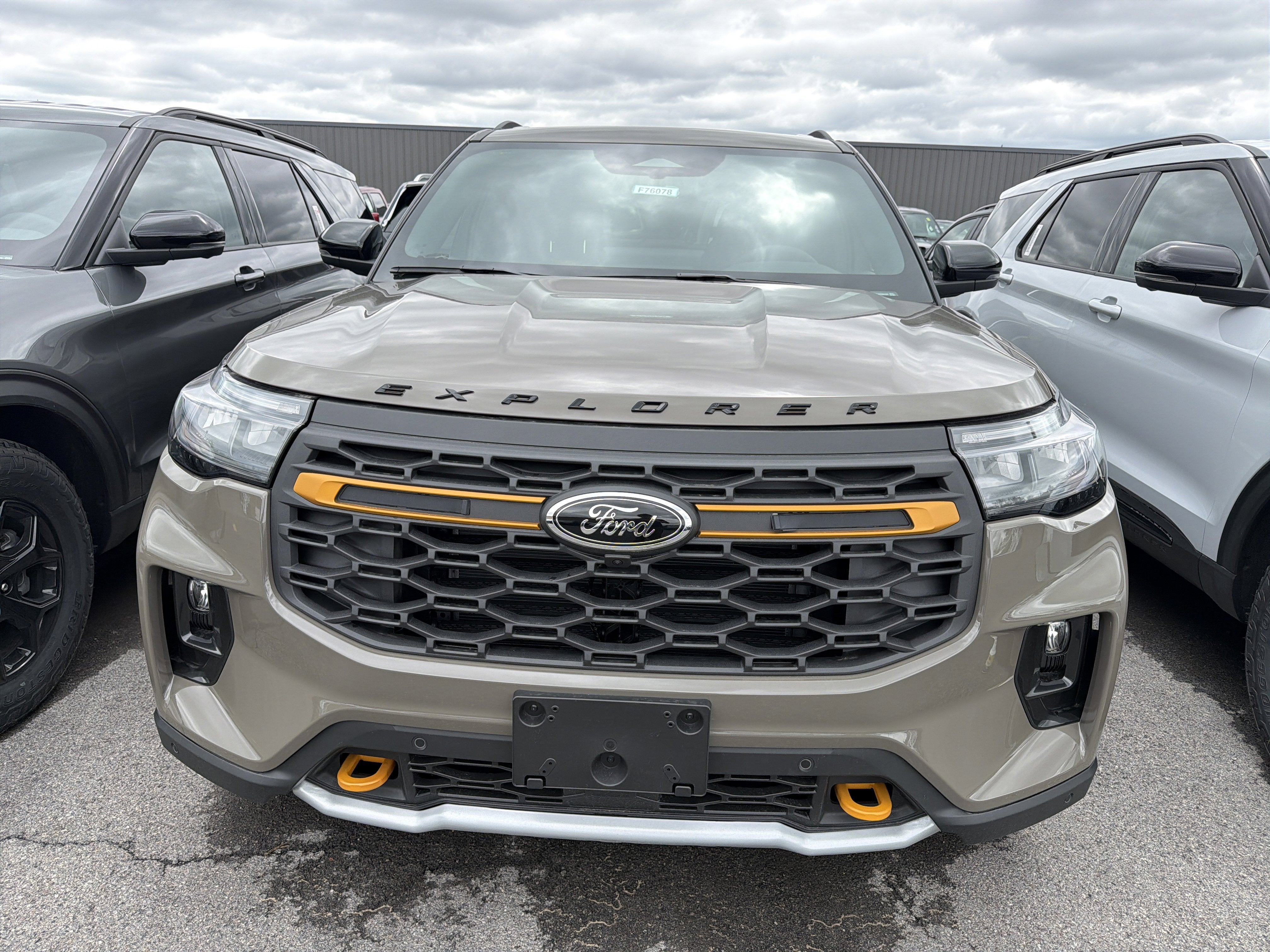 2026 Ford Explorer Tremor®