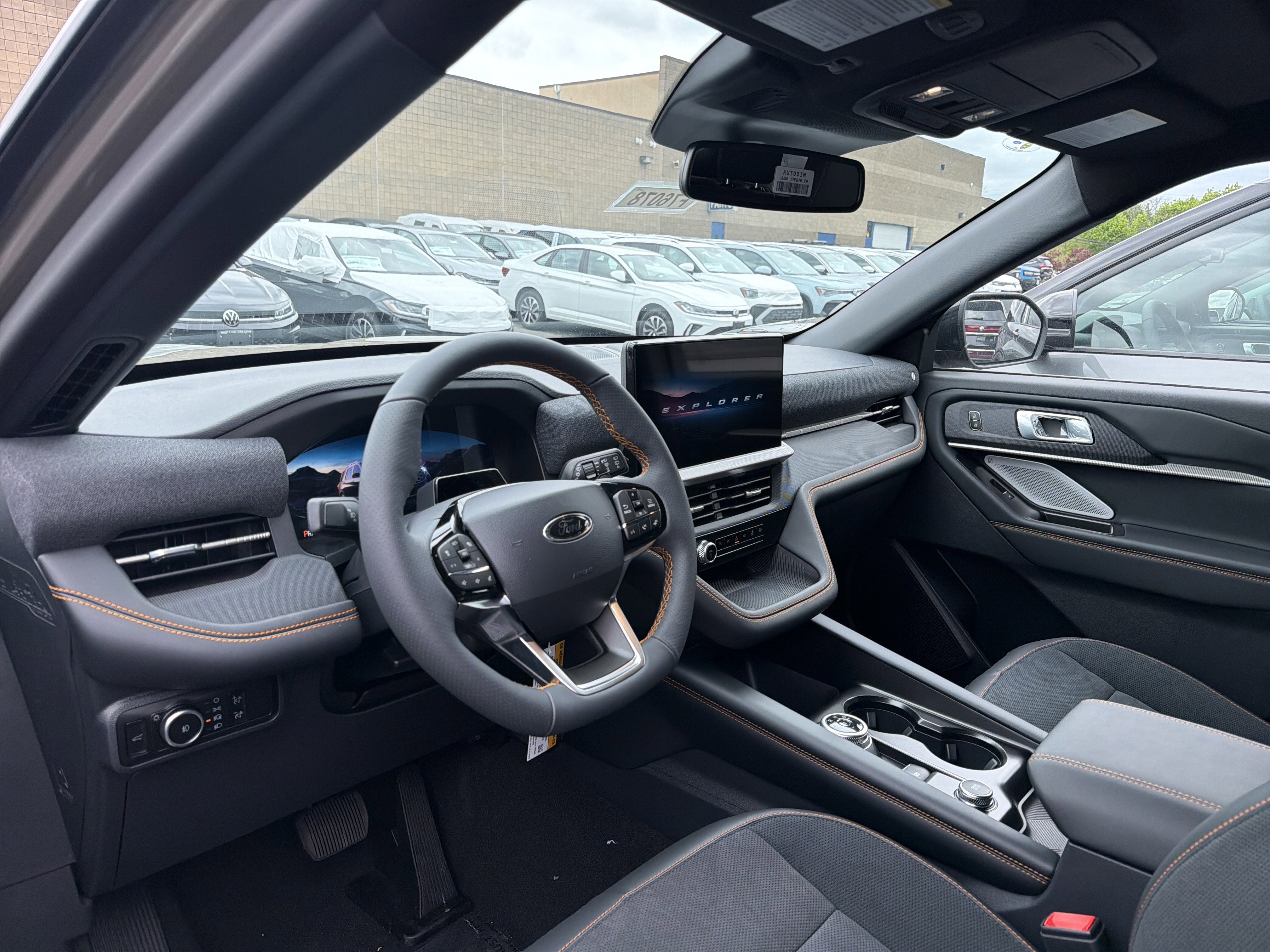 2026 Ford Explorer Tremor®