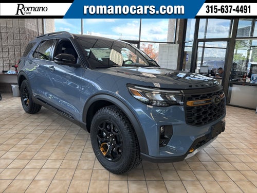2026 Ford Explorer Tremor®
