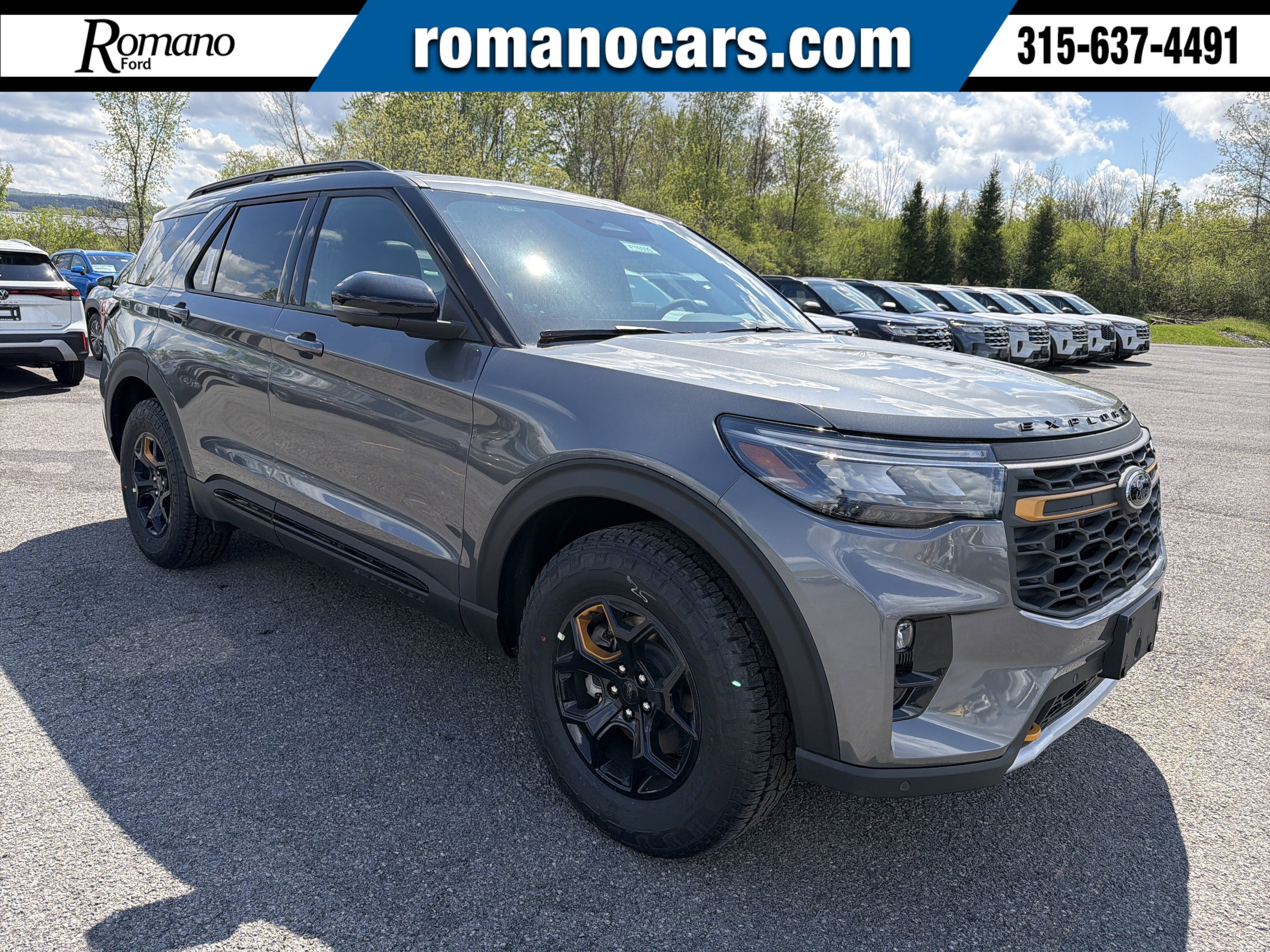 2026 Ford Explorer Tremor®