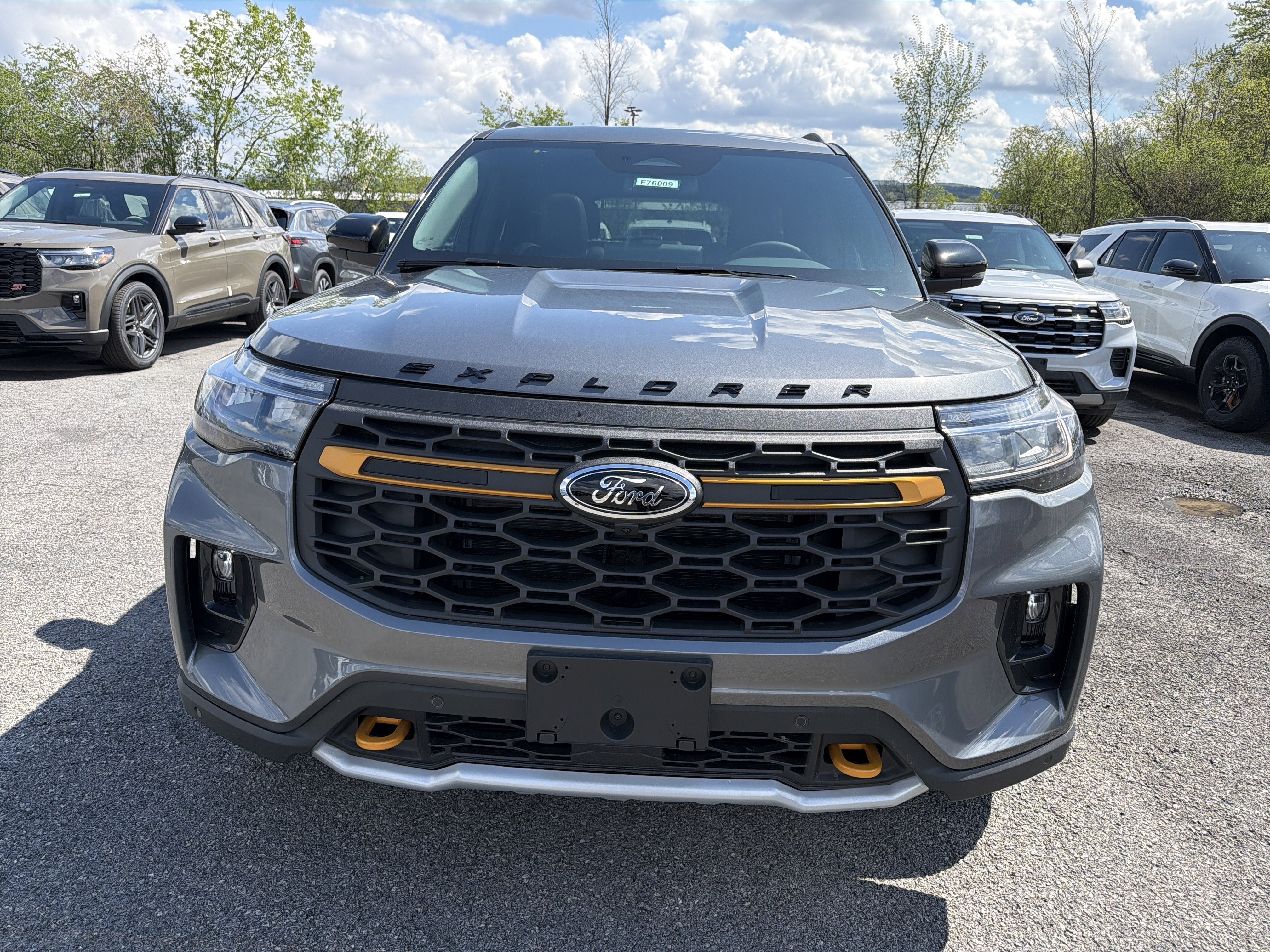 2026 Ford Explorer Tremor®