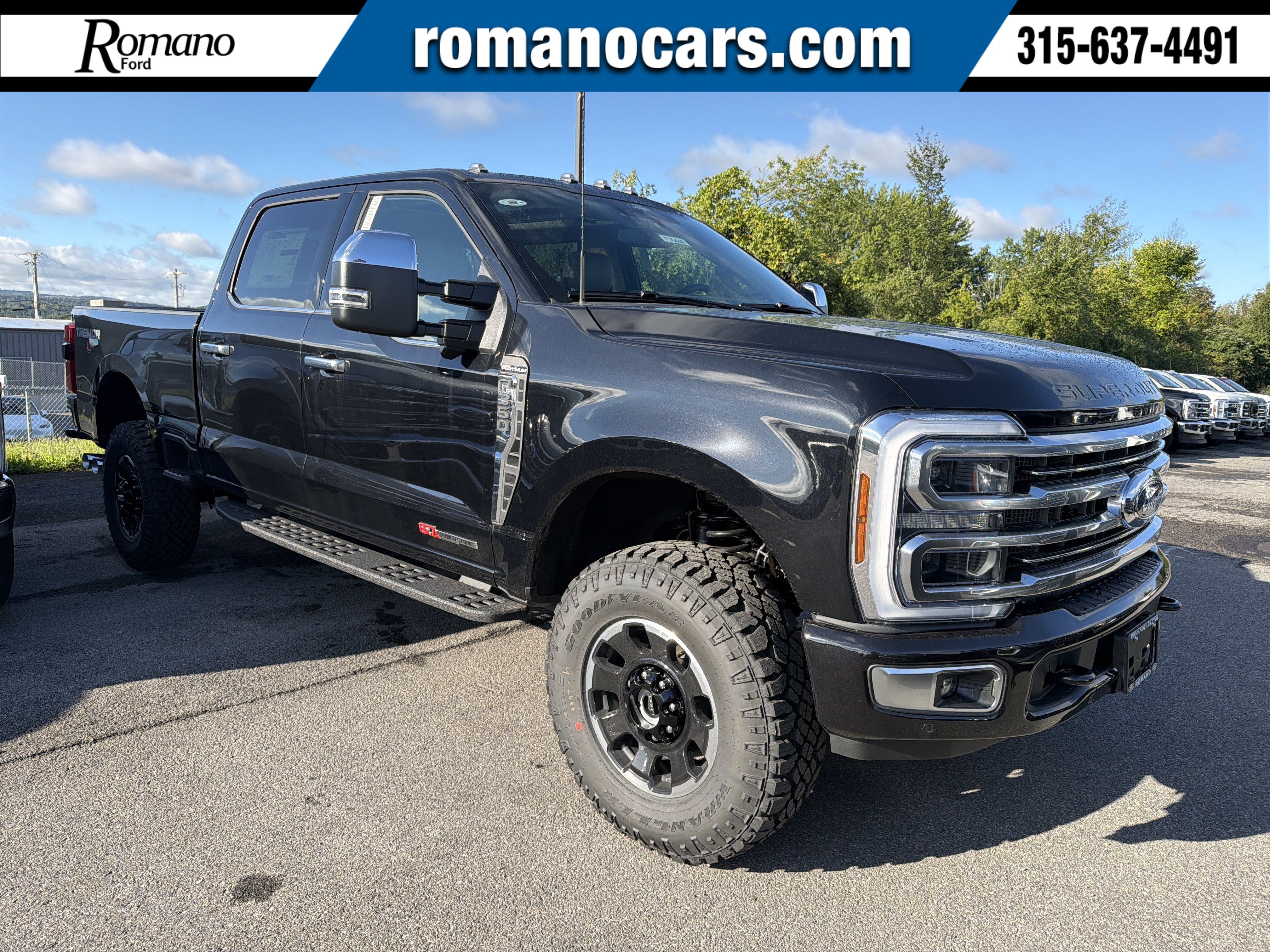 2026 Ford Super Duty F-350® Platinum®